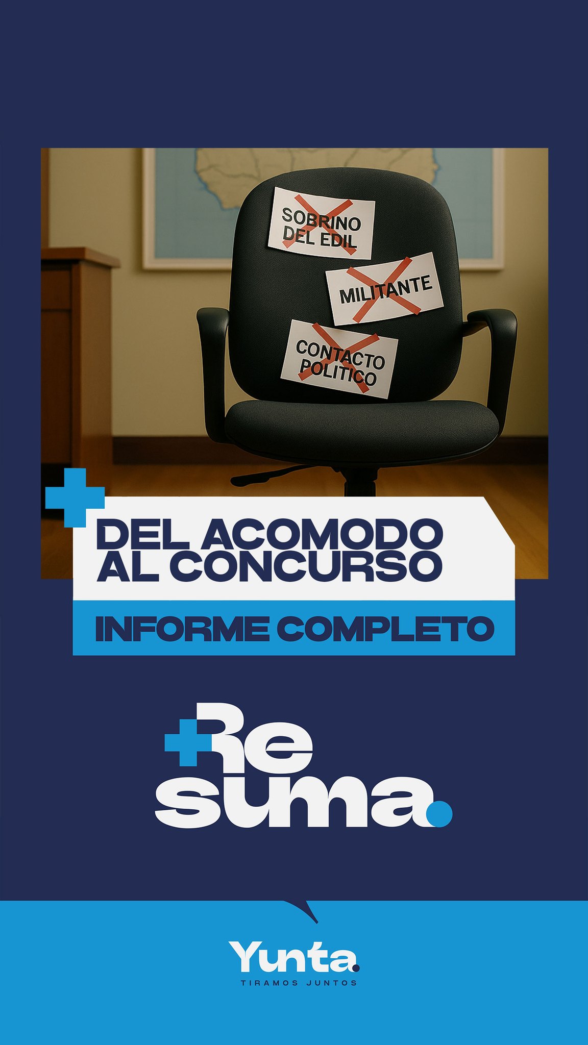 📌 Nueva ley en Diputados:
A partir de ahora, los ingresos y ascensos en intendencias deberán hacerse por concurso o sorteo.
¿Fin del acomodo político o solo un cambio de forma?
▶️ Mirá el resumen completo en nuestro canal de YouTube.
#IngresosADedo #ReSuma #YuntaUY #Transparencia #PolíticaUruguaya