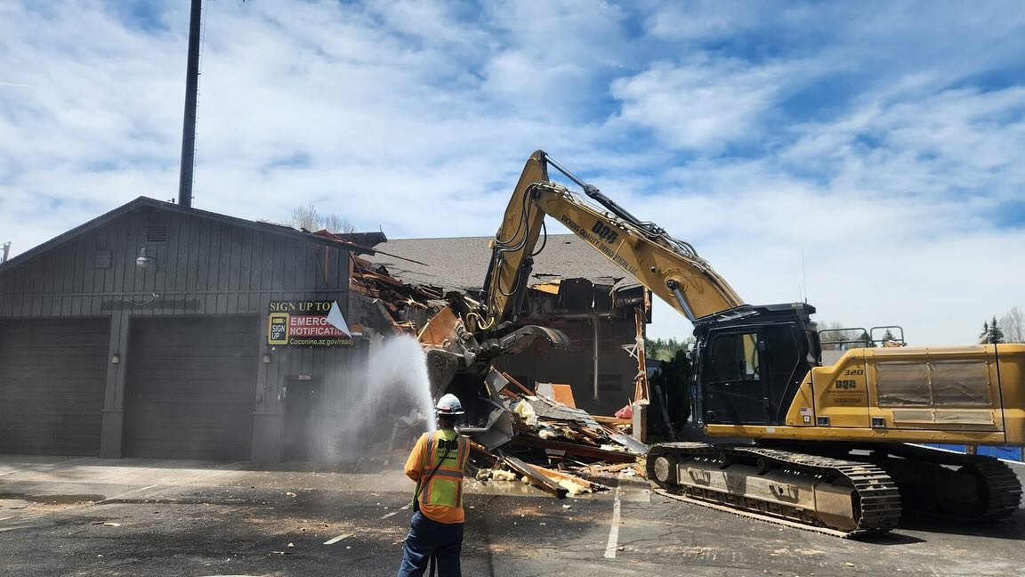 Bye Bye Fire Station!