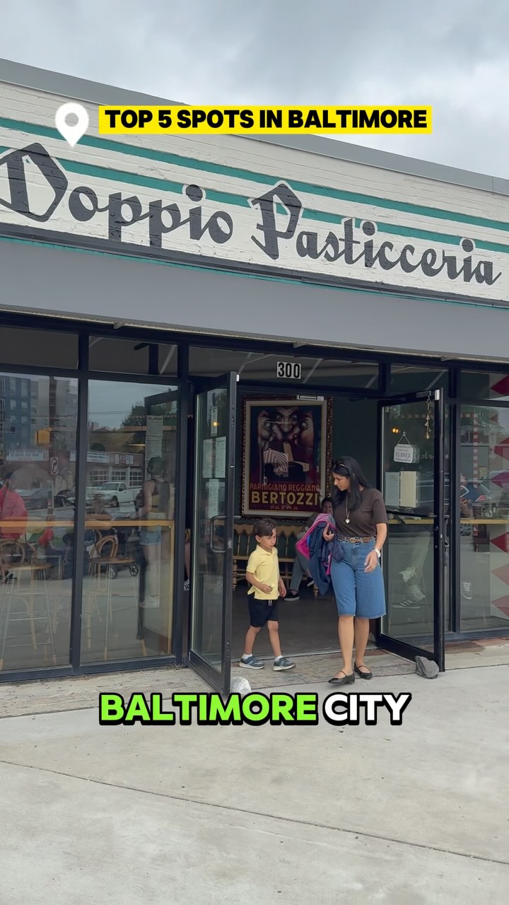 I recently went to @doppio_pasticceria for the first time and was beyond impressed! They have some great pastries, pizza and great coffee and tea drinks too! I got the English fog and it was excellent. The pizza tasted fresh as did the pastry! It had a great atmosphere and is a great fit right next to R house! If you like Italian, pizza, coffee, tea or pastries you will love this place!
#baltimorecity #baltimorefood #baltimorefoodie #baltimore #italianfood #baltimorerealestate #marylandfood #baltimorerestaurants #thingstodoinbaltimore #thingstodoinmaryland