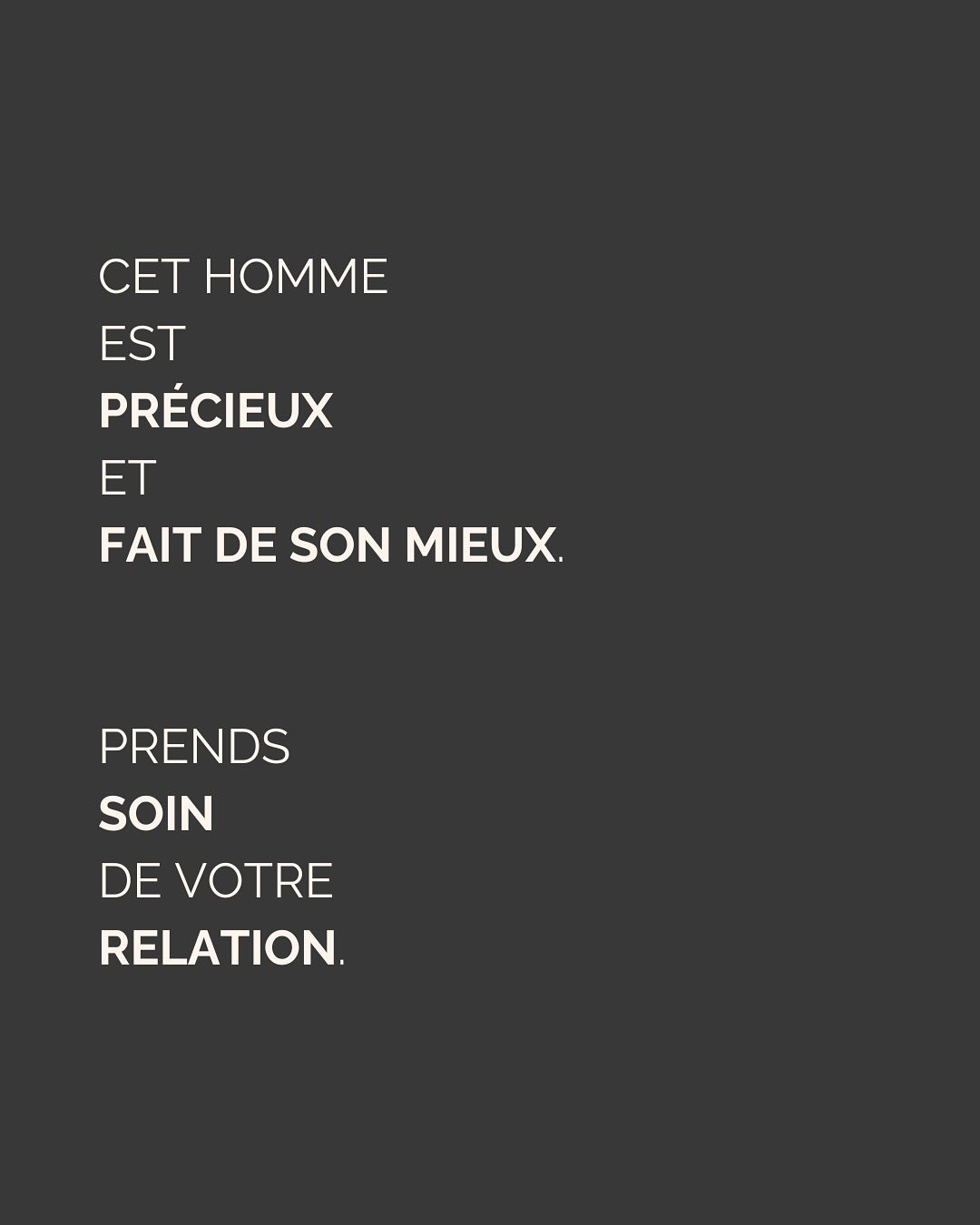 Cela va sans dire que dans un conflit, toute forme de violence verbale (manipulation, insulte) ou physique est un RED FLAG ABSOLU et qu’il faut fuir sans attendre…
————————————————————————
Je suis Emilie, thérapeute & coach diplômée spécialisée dans la dépendance affective et les troubles émotionnels.
J’aide les femmes qui souffrent de schémas toxiques répétitifs à aimer sereinement et librement, sans plus jamais s’oublier.
Tu te reconnais dans mes posts ? Prenons 30 minutes pour faire connaissance.
Rdv sur mon site emilie-leduc.com ou dans le lien que tu trouveras ci-dessus dans ma bio
#dependanceaffective #manipulation#relationtoxique#addiction#dependance#peurs#blessuredabandon#rupture#couple#hypersensibilité #emotions #gestionemotions #hypersensibles #abandon #perversnarcissique #depression #blessuredelame #selflove #amourdesoi #tinder#date#rencontre #angoisse#solitude #lovecoach #pn #devperso #amourdesoi