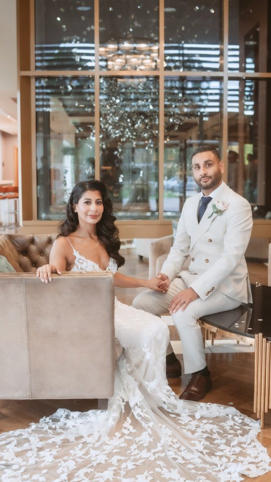 An intimate civil wedding turned into an unforgettable celebration 💍✨
Here’s a glimpse into Raj & Sanjna magical day.
Planning your 2025-2026 wedding? Let’s make it unforgettable."
📍Hilton Syon Park
🎥 @thefilmeditor
#civilwedding #londonwedding #asianwedding #weddingvideographeruk #lovestory #civilweddinglondon #weddingreels❤️ #TheFilmEditor