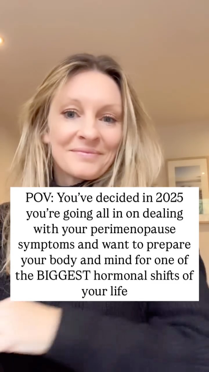 If you are a woman in her 40s, now is the time to start preparing your body for menopause. It can potentially be one of the most liberating transitions in a woman’s life and there are specific dietary and lifestyle practices that WILL support you naturally in this transition and potentially prevent severe symptoms.
Did you know that protecting the circadian rhythm and the production of the sleep hormone melatonin, can actually help protect your ovarian age and potentially slow down the process of perimenopause?!
If you are a woman in your 40s and want to find out more about how you can prepare your body for menopause DM the word PERI to open a conversation ❤️
#perimenopause #hormonebalance #hormonehealth I