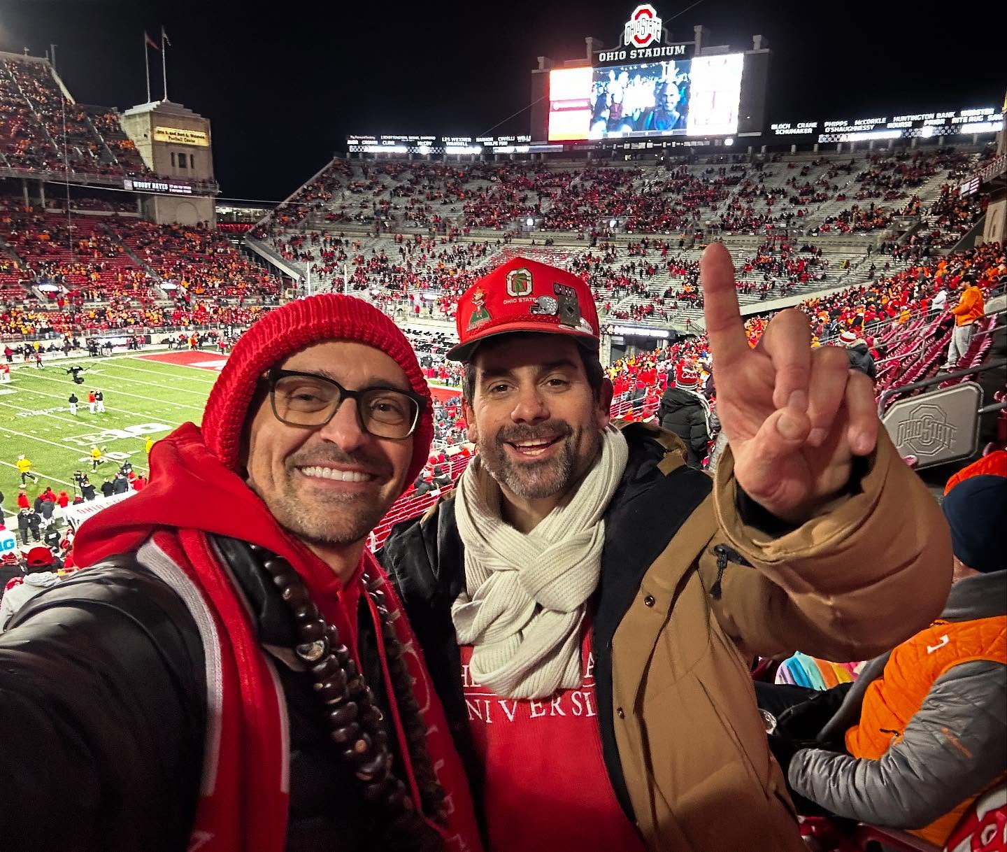 Happy birthday, @filkaplan! Grateful for your friendship, your ear, your stories, your phoenix era. Thanks for helping to keep me out of the blue room. ๐๐๐ฏโโ๏ธ