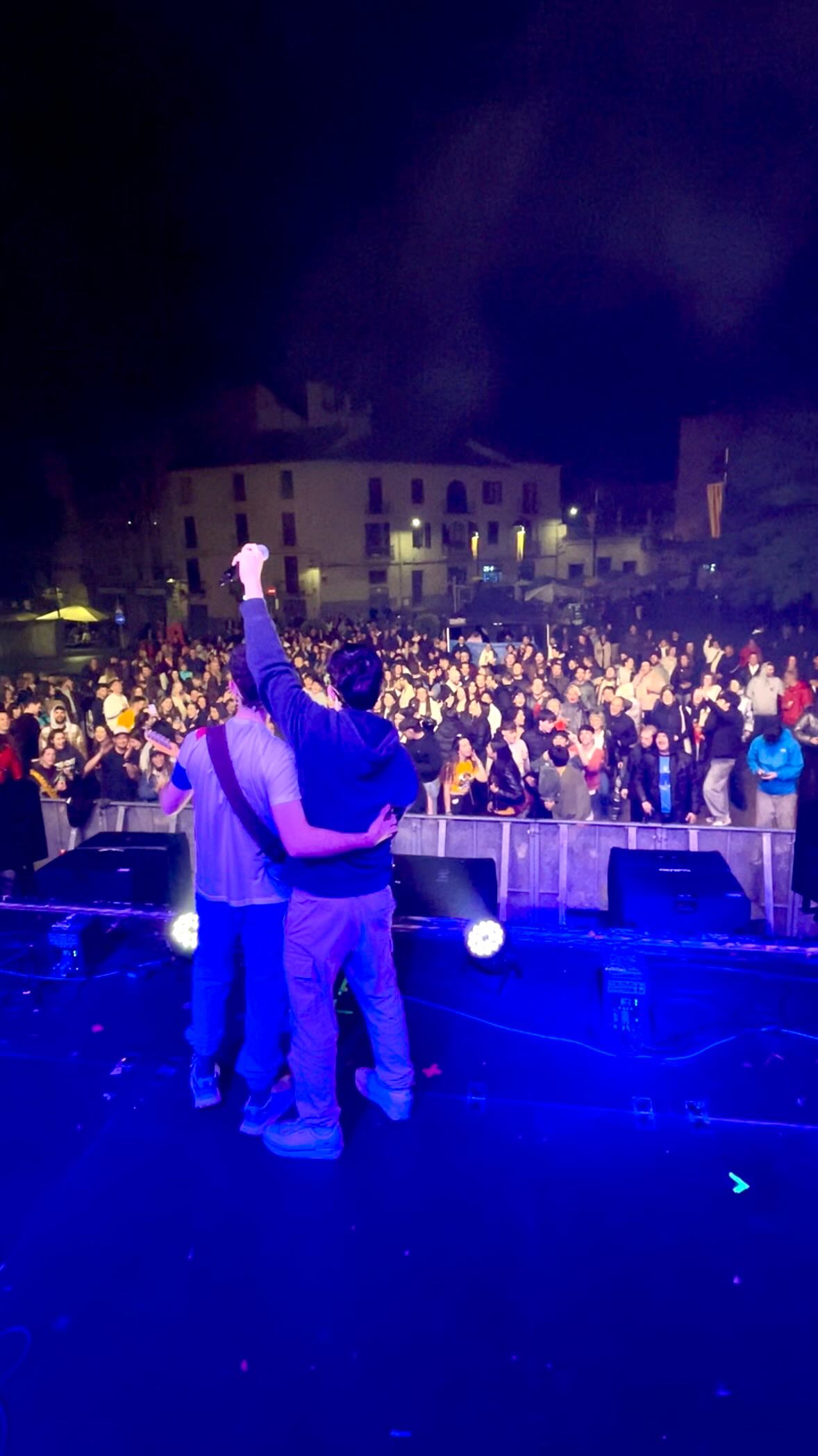 En 7 anys no havíem viscut una cosa així..💜🥹🙏
#Ripoll no ho oblidarem mai.