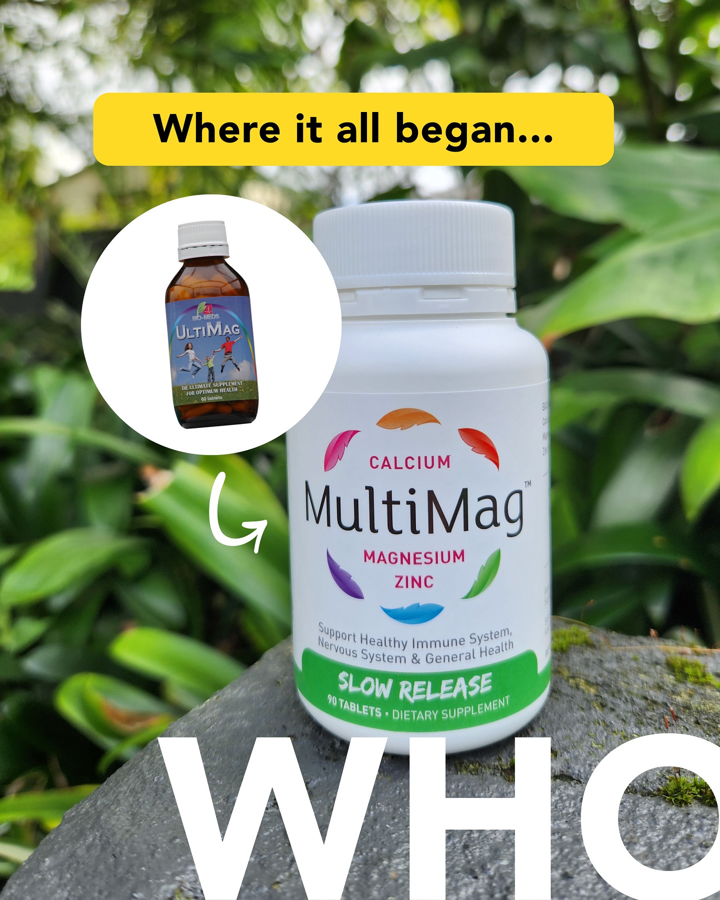 A little slideshow of how MultiMag was born! đ˝ď¸
MultiMag is our hero product backed with years of sales, repeat customers and loyal fan base!
Thank you all for the support and weâre excited to be part of your wellness journey!
check us out at multimag.co.nz
.
.
.
#multimag #magnesium #calcium #zinc #nzsmallbusiness #musclerelaxation #smallbusinessnz #shoplocalnz #healthnz #magnesiumsupplement #healthsupplements #kiwiowned