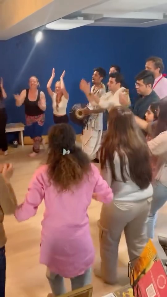 🌙 Kirtan with Amogha Lila Prabhu hosted by @hamiltonbhaktiyoga
🗓️ Sunday, May 25 | 2–4PM
🌿 Free vegan snacks | All ages | Free parking
Join us for a heart-opening afternoon of Kirtan—the joyful practice of Bhakti Yoga through mantra and music. We’re honoured to welcome Amogha Lila Prabhu to guide us in this uplifting experience of active meditation.
Expect sacred sounds, high vibes, deep connection—and some tasty vegan snacks too! Spiritual books will also be available by donation for those interested in diving deeper into the path of Bhakti.
Free event | Donations welcome
Bring a friend, open your heart, and chant with us!
#KirtanHamilton #BhaktiYoga #HareKrishna #HamiltonEvents #MantraMeditation #SacredSound #ChantAndBeHappy #SpiritualHamilton #VeganSnacks #BhaktiVibes #KrishnaConsciousness #KirtanCommunity #HamiltonYoga #KirtanCanada