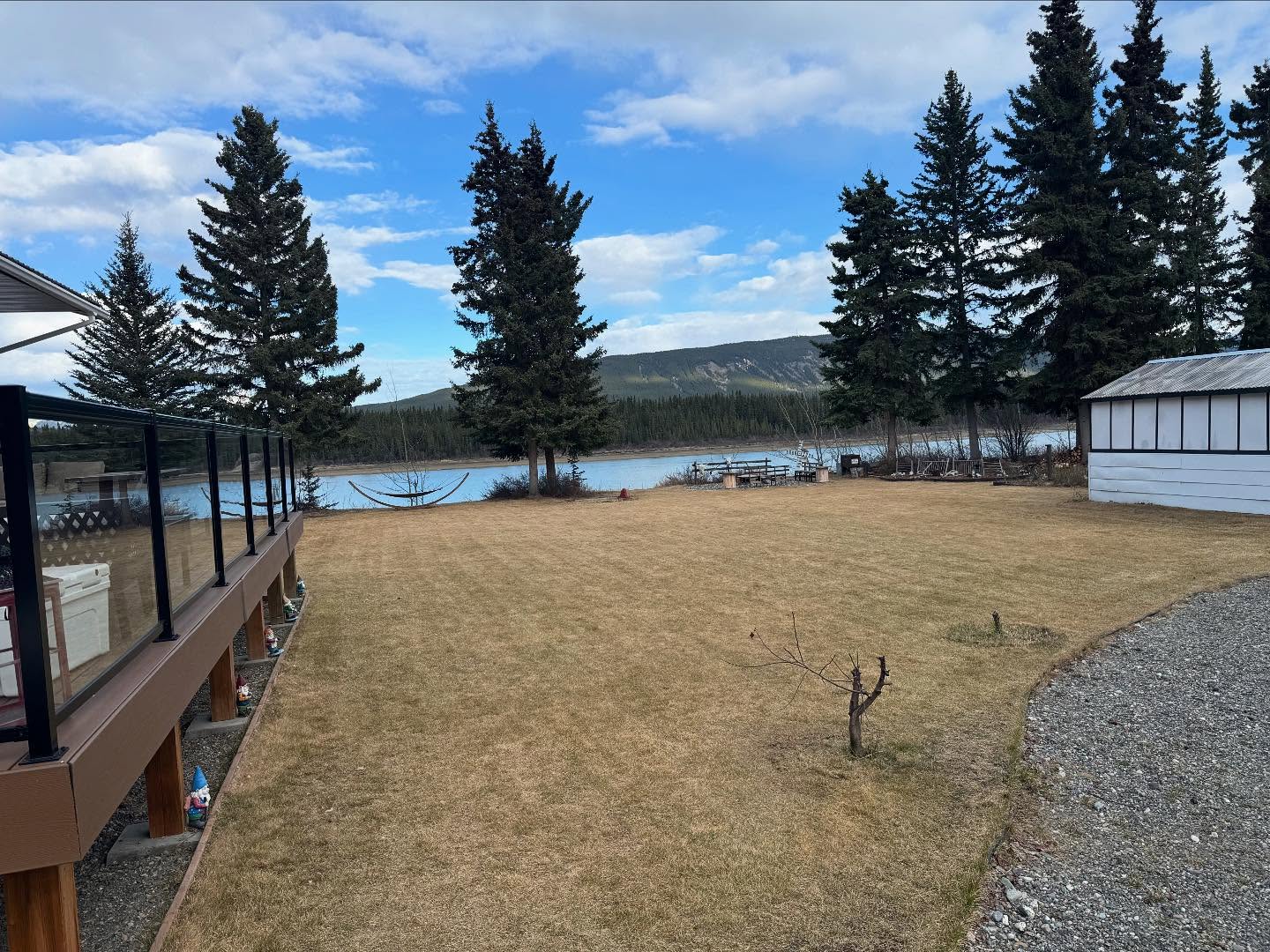 Had a great day hanging with Heather and the kids for Motherās Day and getting some yard work done. Thereās something fulfilling about manual labour and a job well done.