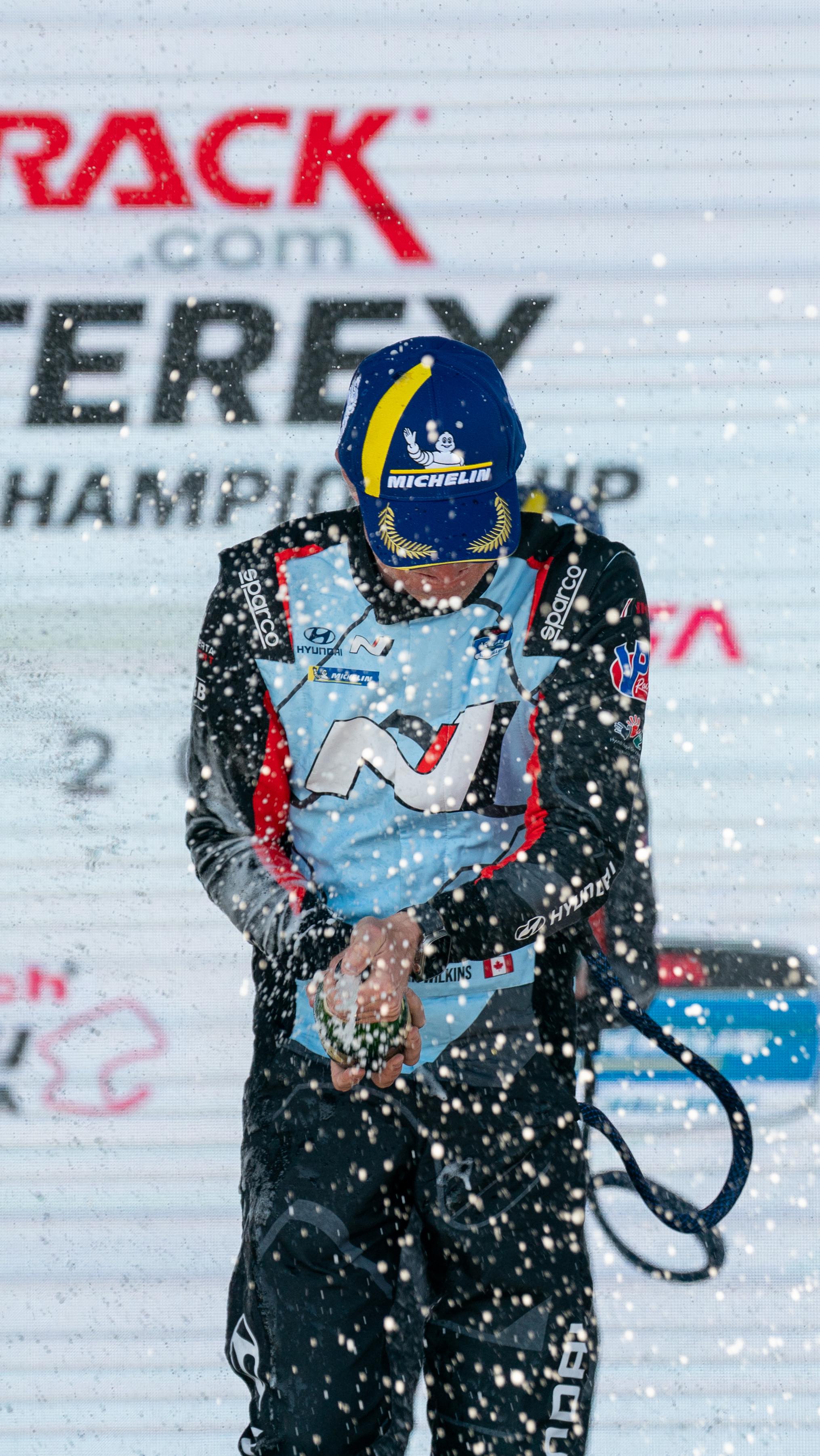 An incredible event for Hyundai in what was a wild final dash to the checkered. Really proud of our group! Congratulations to our teammates on a great race!
Driving race cars on my birthday was a treat; capturing the pole was the icing on the cake! Bryson did a fantastic job as always and showed incredible pace once again.
Our goal is race wins and we’ll keep pushing for that at Mid Ohio in a few weeks!
Thanks to all of the N club members who came out! It was great having a chance to catch up with you and we really appreciate your passion for Motorsport and support of what we do!
#HyundaiPerformance