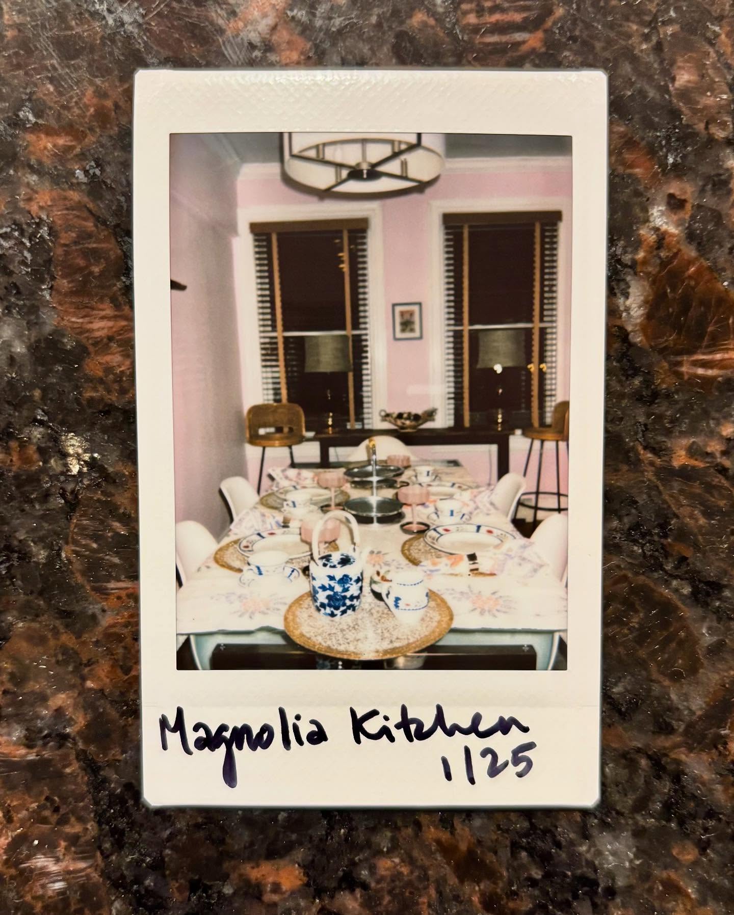 Come join us on May 31st for High Tea at Magnolia Kitchen! This menu features a blend of British and Southern classics inspired by my British Granny, Marian, and my honorary Mississippi grandmother, Janie. There will also be some delicious cocktails in addition to the tea 🫖🥂Tickets available in the bio!
……
Special thanks to the sweet friends who tested out this menu back in January!