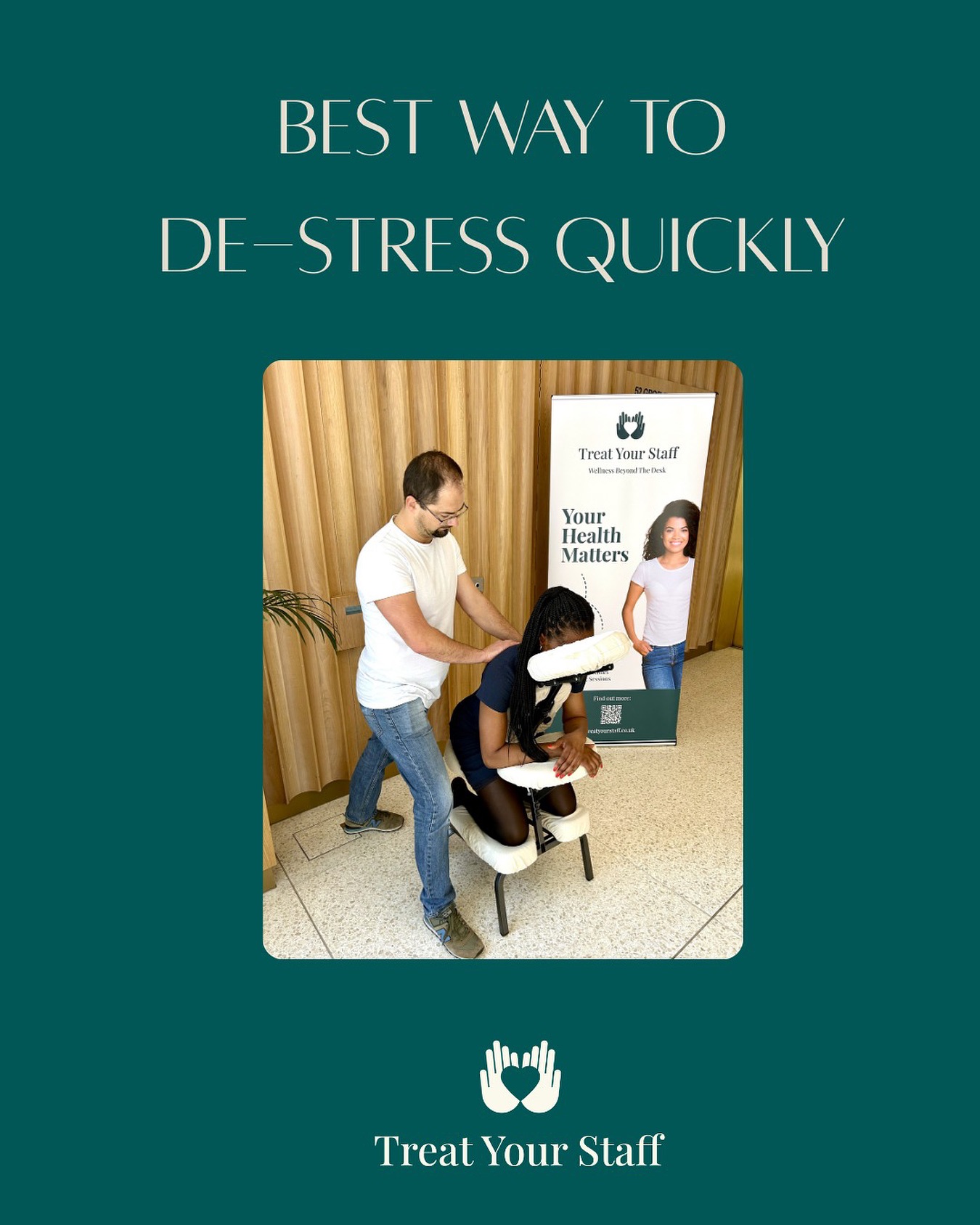 š Hello Mental Health Awareness Week š
This Mental Health Awareness Week, remind yourself: you donāt need a full day off to take care of your mindāyou just need a moment thatās fully yours.
So whether your workplace offers chair massages or not (yet š), start where you are:
ā Take real breaks
ā Stretch between meetings
ā Breathe deeply once an hour
ā Advocate for small wellness wins
You deserve to feel well while you workānot just after hours.
When work stress builds up in our bodies, - tight shoulders, aching backs, racing minds, sometimes a 15-minute reset is exactly what we need.
The science-backed answer: the #chairmassage:
Not just a treat, but a proven way to:
ā Reduce stress by lowering cortisol levels
ā Boost energy and mental clarity
ā Ease tension where your body holds pressure (hello, neck + shoulders)
ā Promote calm without needing an hour-long break
Tag a colleague who needs this reminder.
#MentalHealthAwarenessWeek #WorkplaceWellness #EmployeeCare #TreatYourStaff #ChairMassage #StressReliefTips #MindfulWorkday #WellbeingAtWork #TakeABreak #ModernWorkplace #YouDeserveRest