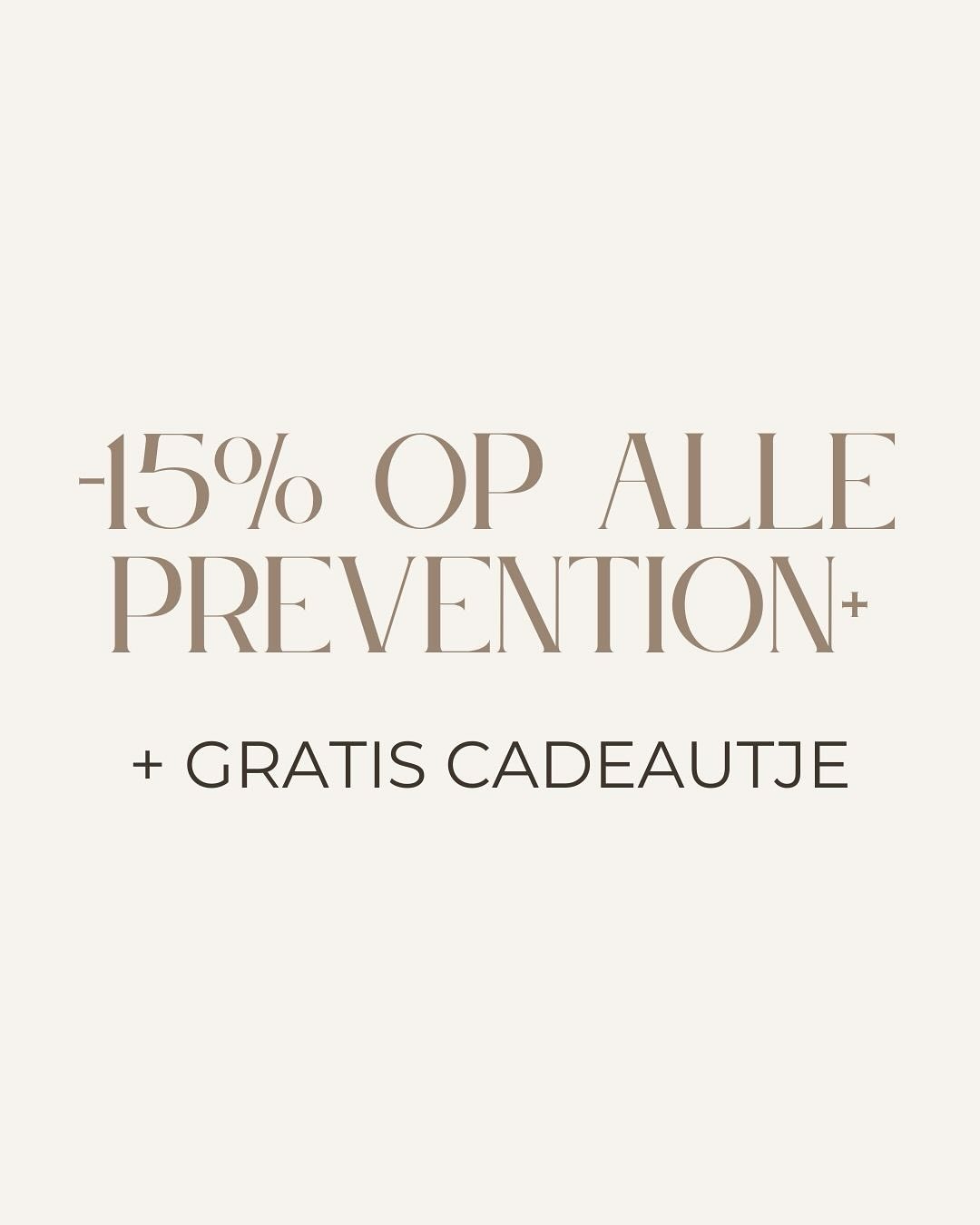 TIME TO BRIGHTEN & BLOOM, GLOWGETTER! ☀️
__________
De lentezon is eindelijk terug — en daarmee ook het perfecte moment om je huid te laten stralen zoals nooit tevoren!
👉🏻 Daarom krijg je nu t.e.m. 1 juni:
→ 15% korting op alle zonbeschermingsproducten uit de volledige PREVENTION+ collectie.
🔥 MAAR DAT IS NOG NIET ALLES!
Bij aankoop van 2 PREVENTION+ producten, ontvang je gratis een prachtig VITAL-C Cosmetic Bag t.w.v. €15!
Perfect op jouw favoriete SPF stijlvol overal mee naartoe te nemen.. 😎
Scoor nú op onze webshop of via onze link in bio.
Geniet ten volle (maar verantwoord!) van die deugddoende zonnestralen! ☀️
Veel liefs,
Paulien.
__________
💌info@plusbelletheskinstitute.be
🛍 www.plusbelletheskinstitute.be/webshop
📱 0474/88.29.16
📅 Enkel op afspraak
🌎 www.plusbelletheskinstitute.be
📍Oosterzele, België
__________
#actie #korting #springsale #spf #spfisyourbff #zonnebescherming #webshop #sale #lentezon #pigmentatie #huidveroudering #huidverbetering #huidverzorging #huidverjonging #huidspecialist #huidadvies #huidtips #huidverbeteringsinstituut #huidzorg #huidkanker #huidverzorgingsroutine #imageskincare @imageskincarebenelux #plusbelle #oosterzele