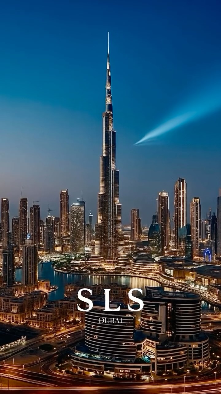 #slsdubai #dubai #dubailuxury #thetwinsmedia