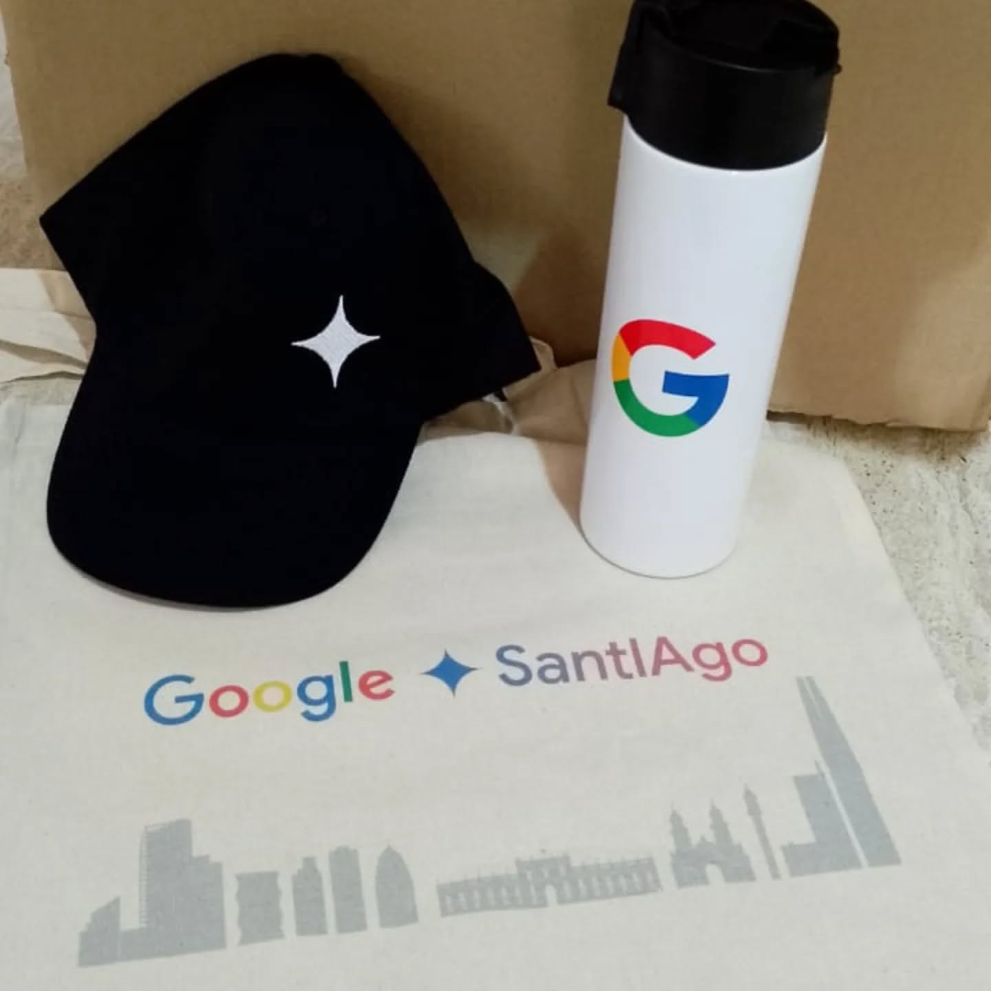 Google IA. Bolsas botellas y jockeys.