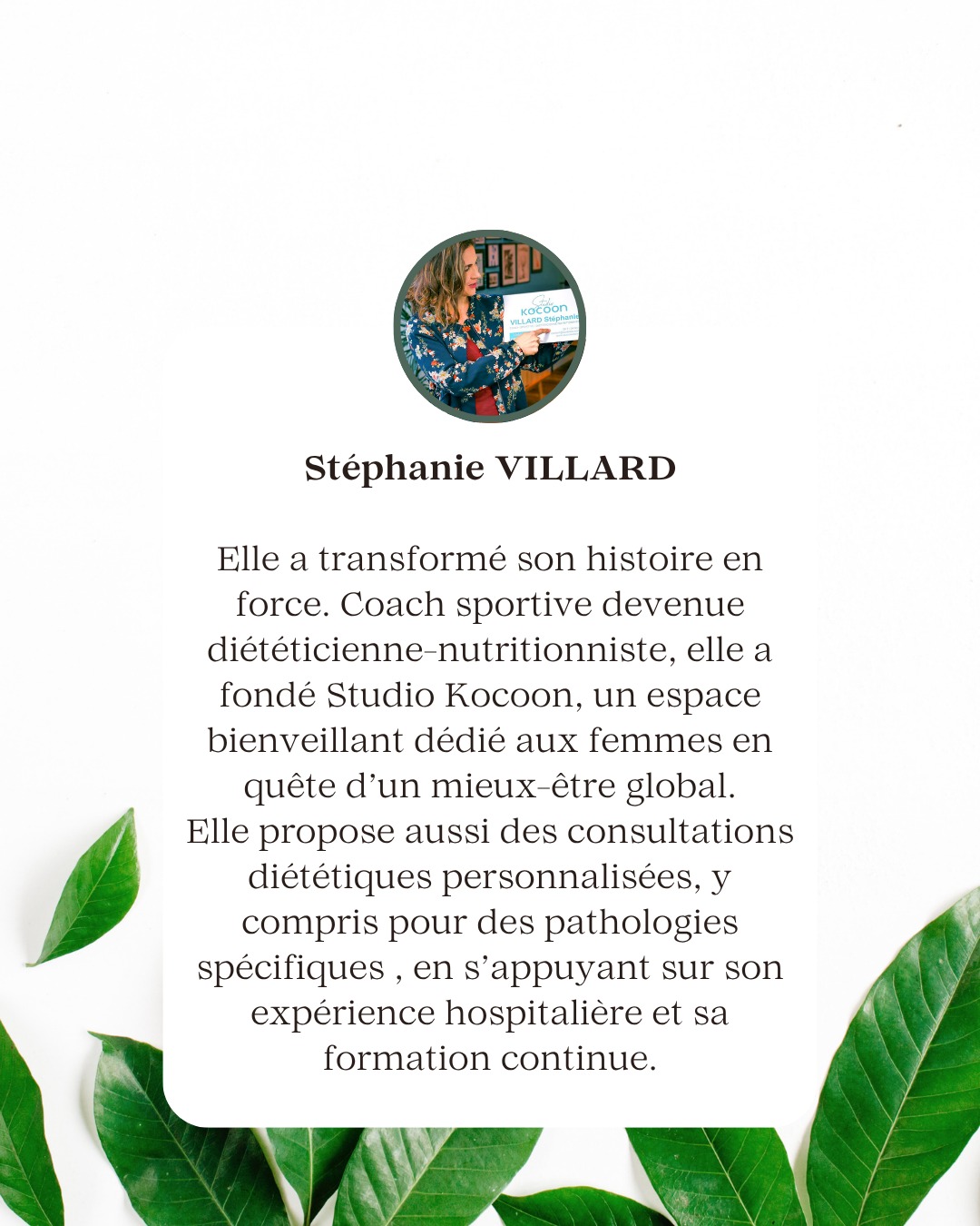 ✨ Bienvenue à Stéphanie, qui rejoint le réseau !
Coach sportive, diététicienne-nutritionniste et fondatrice du Studio Kocoon, elle accompagne les femmes vers un mieux-être durable, entre alimentation, sport et estime de soi.
Elle s’est également formée en profondeur à la prise en charge des troubles du comportement alimentaire, avec des formations spécialisées en TCA, endométriose, et psychologie du comportement alimentaire.
Une approche complète, bienveillante et engagée 💜
Vous retrouverez bientôt toutes ses informations sur notre site internet ⏳
#BienÊtre #NutritionSanté #TCA #SportAuFéminin #Endométriose #StudioKocoon #Empowerment