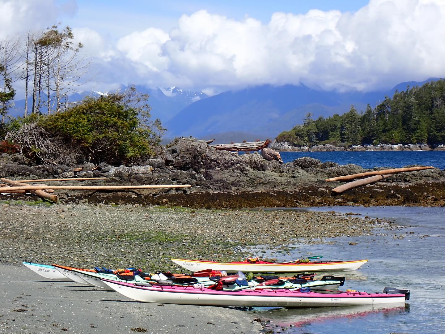 Another 5 day outdoor education program in the Broken Group Islands. It’s not a huge area, but there is so much to explore from the islands, reefs, tidal pools, etc. The changes in the winds, seas, and tides all add to the mix to make it unique each time.
During the week there was a range of challenging to calm conditions, opportunities for developing outdoor skills, and continued work on leadership and team work. One of the best parts is that fires are allowed on the intertidal zone of the beach. It adds so much to the evening when sitting around a fire discussing how the day went and plans for the next.
@phseakayaks
@lendalna
@nrsweb
#outdoors #training #education #adventure #getoutside #paddling #seakayaking