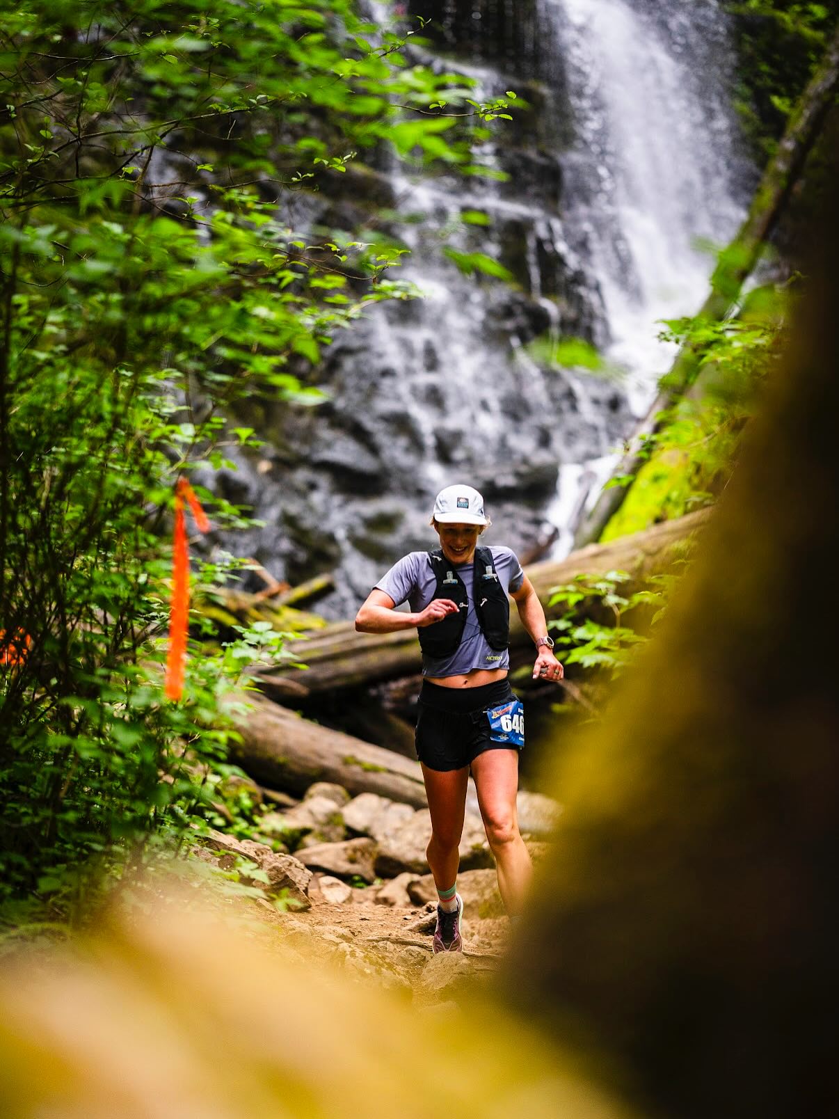 Tilli Burn 50k 🔥🙌🏻✨💛
This weekend was more than I could’ve imagined and everything I needed… the intrigue about this weekend was to see how many things I could do NOT by the book (sorry Coach @shesallgood21 🫣) - hoursss road tripping and driving the days before my race, minimal running race week, full day crewing and volunteering the day before my race, enjoying a “thank you for volunteering” burrito for pre race dinner…- but just embrace it and go with the flow and still give it my all regardless on race day and just see where that landed me , cause after all, we can’t alwayss guarantee a perfect race build or week 🤷🏼♀️😌 Since I wasn’t able to have a perfect build into my race or clock any good long run volume after spraining my ankle at last months @daybreakracing Gorge 30k, letting this weekend be more than just about my race was really lovely ☺️💛✨
Tilli 50k is a fantastically beautiful and deceivingly difficult course!! Our race went off and I was in it and feeling good and stoked to compete. The race found me in the fight with three other women for positions 2 to 4 for majority of the race which was epic and kept things spicy 🌶️. I left the second last aid station and last crew spot at 32km in tow with 2nd FM- and I was stoked as I knew we had a long uphill to come which was were I kept catching and passing my competition.. well unfortunately I felt relatively strong and great until I didn’t and my legs fell off at 36km 🫠🫠☠️😩.. I got caught for 3rd and bumped off the podium and couldn’t fight back.. just the reminder I needed that you can’t always outrace your training 😅 I did everything I could to finish strong and get my dead legs over the finish line 😅 Good enough for 50k 2018m vert in 5hrs34mins for 4thFM 15thOA.
Tilliamook Burn has stokeddd the fire for chasing my training and adventures ahead - Thanks @__aaron.long__ @jlonghaul @daybreakracing for a memorable and great weekend, always the best 😌!! Next up @coastline.endurance Kusam Klimb !!! Pitter patter, let’s get at er’!!
pc: @jamesholk ✨