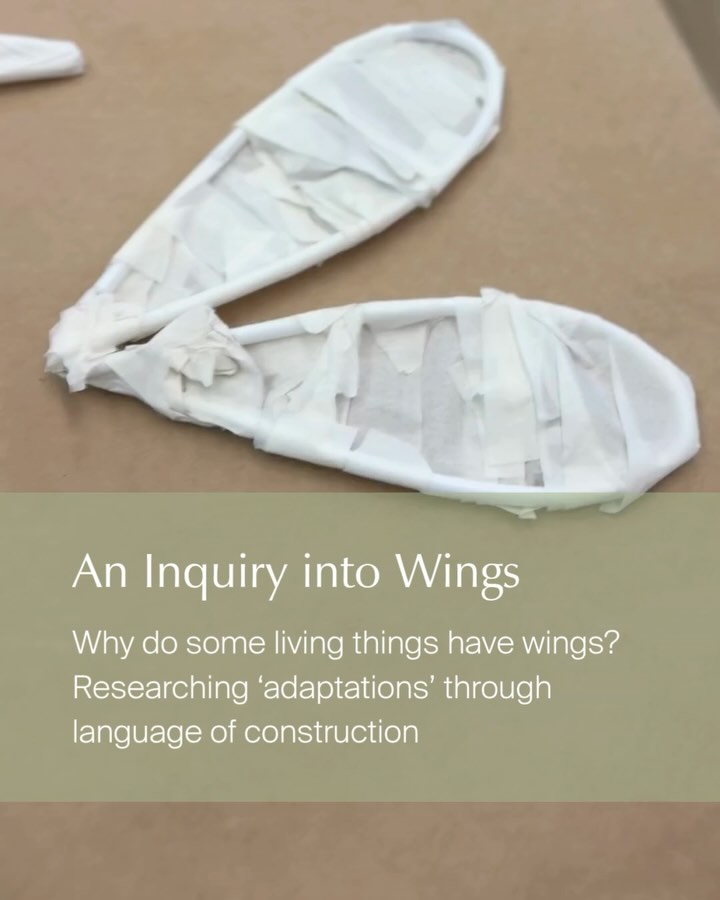We see moments like these all the time in our Partnership Schools 💚 We, alongside the wonderful educators at @sgreservoir can’t wait to see children strengthen their theories in this project as they research through other learning languages 🦋