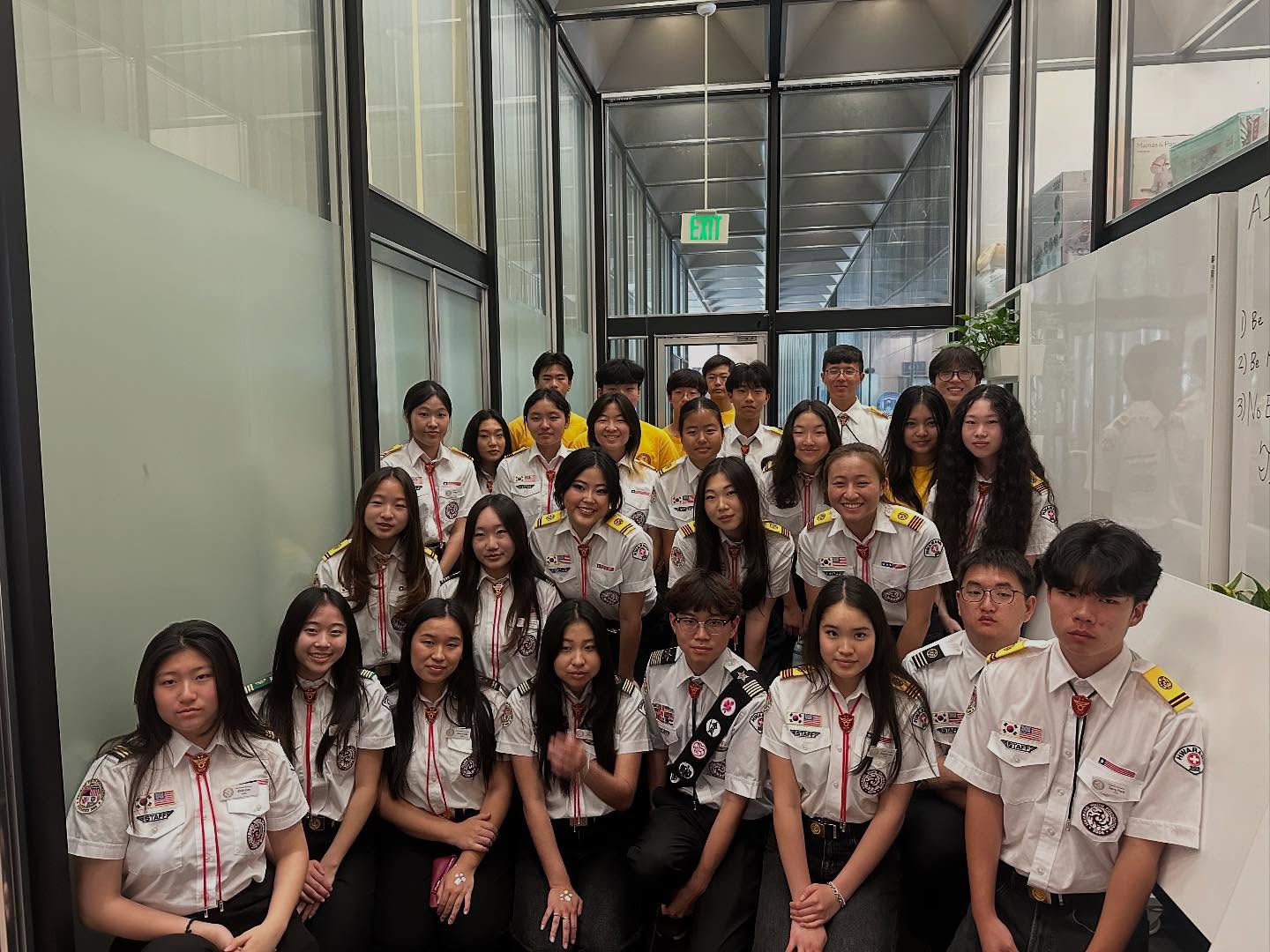 📣May Summit Meeting 📣
In our summit meeting today, we had our current summit officers and chapter presidents gather with our new summit officers and chapter presidents. We reviewed chapter activities, past events, future events, and important announcements.
Our current summit and chapter officers guided the new officers by informing them of their responsibility and duty for the next year term. After the meeting, the summit officers gathered to discuss about our next most important event: Our Annual Charity Gala.
Thank you everyone for coming to our very last summit meeting for the 2024-2025 term! 🥳🗣️