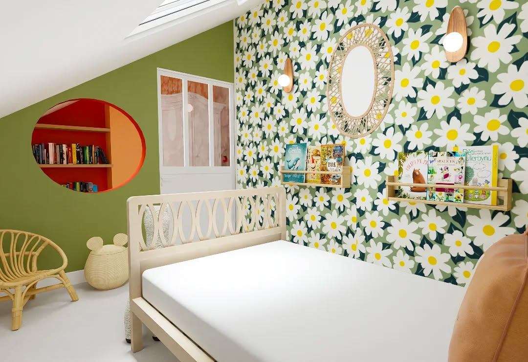 Flower power 🌼
Projet de rénovation de combles dans une amienoise pour créer des chambres d'enfants ❤
Belle journée à toustes
👋😘