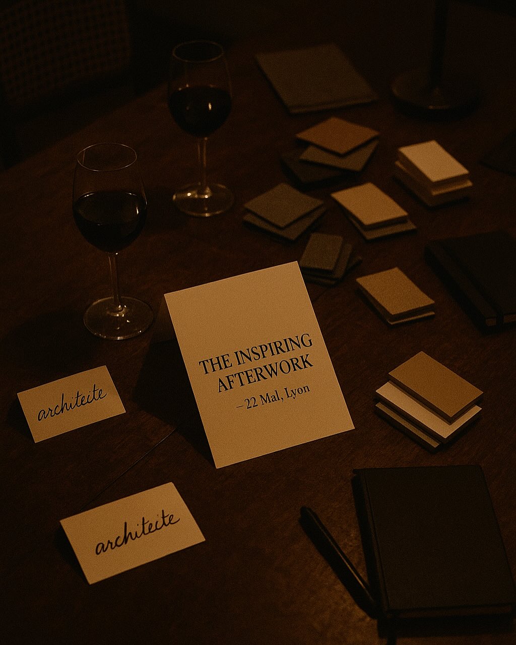 Derrière ces invitations… des échanges vibrants, des idées qui prennent vie, des projets qui naissent.
Prêt à en découvrir plus?
📍Rendez-vous au Fourvière Hôtel, Lyon
🔗Plus de détails sur notre site - lien en bio
#networking #lyon #event #archilover #architecture #inspiration #creativity