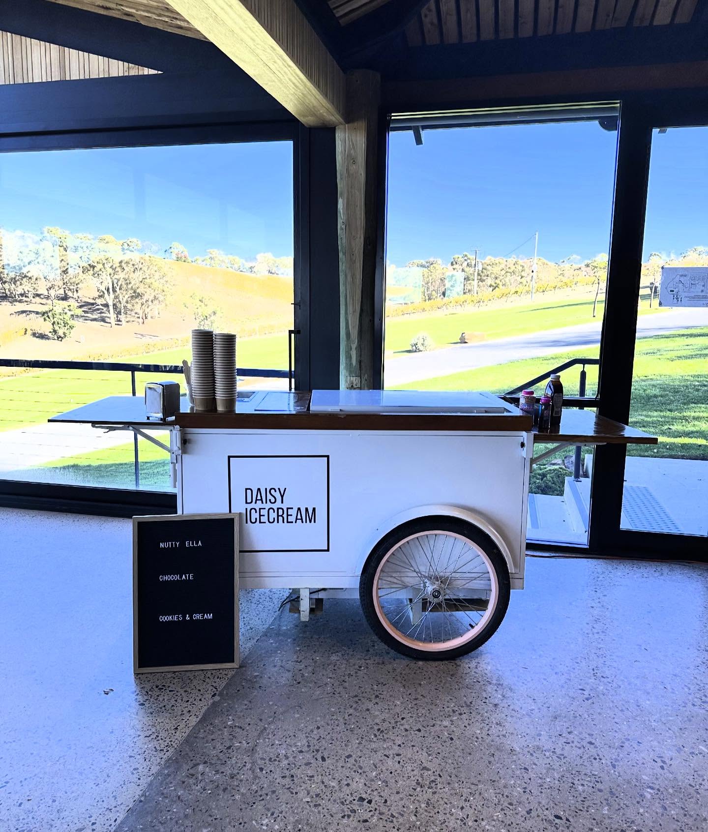 A little sparkle, a lot of love, and the sweetest treat to top it off. Our ice cream cart made magic under the vines at Longview Winery.
Contact us about having our ice cream cart at your next function 🍦
#AdelaideCatering
#AdelaideEats
#AdelaideBusiness
#DaisyIceCream
#DessertCateringAdelaide
#AdelaideWeddings
#CorporateCateringAdelaide
#AdelaideWeddingCatering
#AdelaideFoodTruck
#AdelaideCaterers
#AdelaideFood
#AdelaideFoodBlogger
#IceCreamAdelaide
#WeddingSA
#WeddingAdelaide
#AdelaideWeddingSuppliers
#AdelaideWeddingDirectory
#IChooseSA
#IceCreamLove
#SouthAustralianWedding