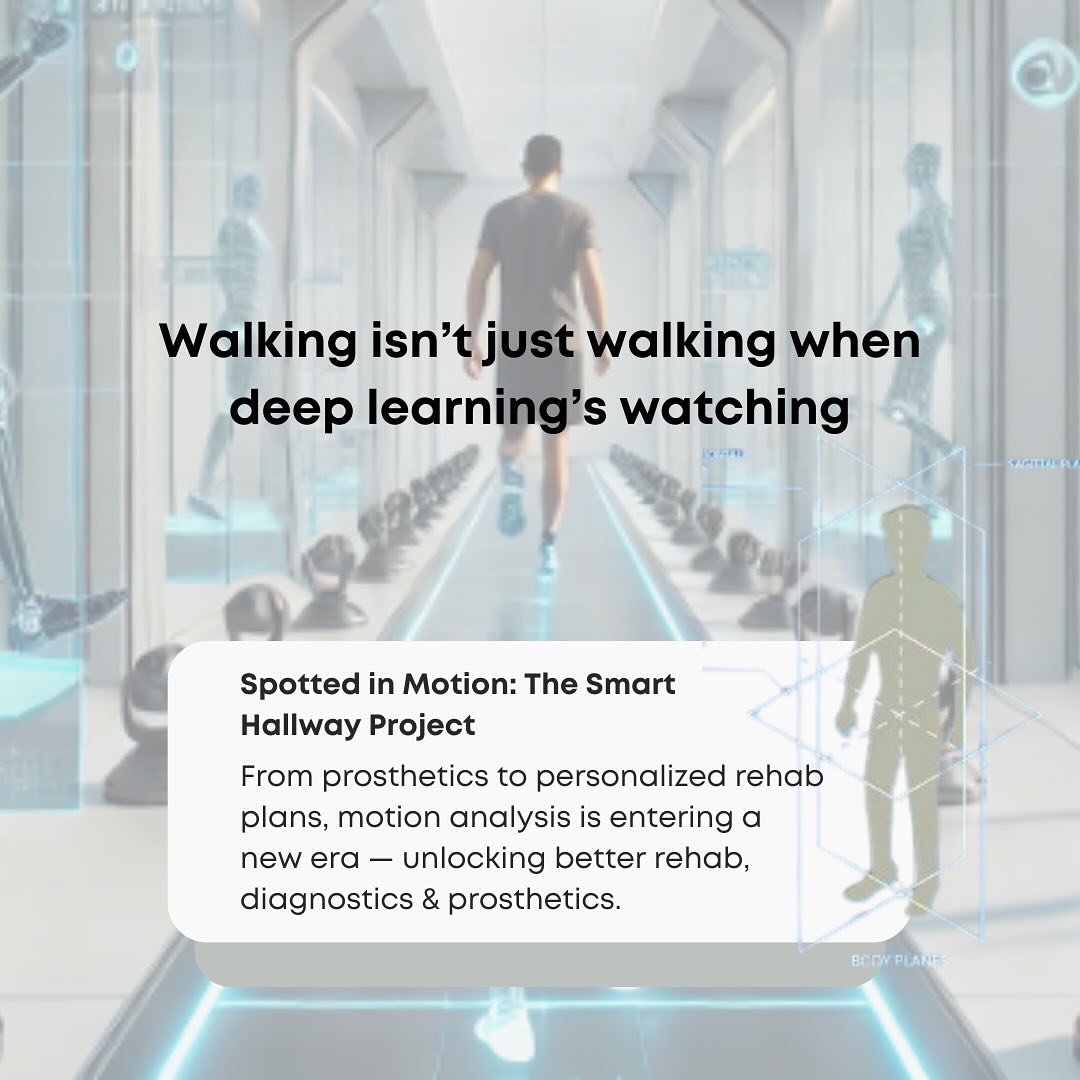 Our lab member Niousha Khalilian @_nixshaw presented her Smart Hallway project, developed in collaboration with the Ottawa Hospital Rehabilitation Center.
From OpenPose calibration to gait analysis, this project tackles the future of non-invasive movement tracking head-on.
Applications? Rehabilitation, prosthetics design, mobility assessments — and scaling clinical insights beyond the lab.
📣Shoutout to the amazing support from Professors Patrick Dumond, Edward Lemaire and Marie-Ange Janvier!
#uottawastudent #project #presentation