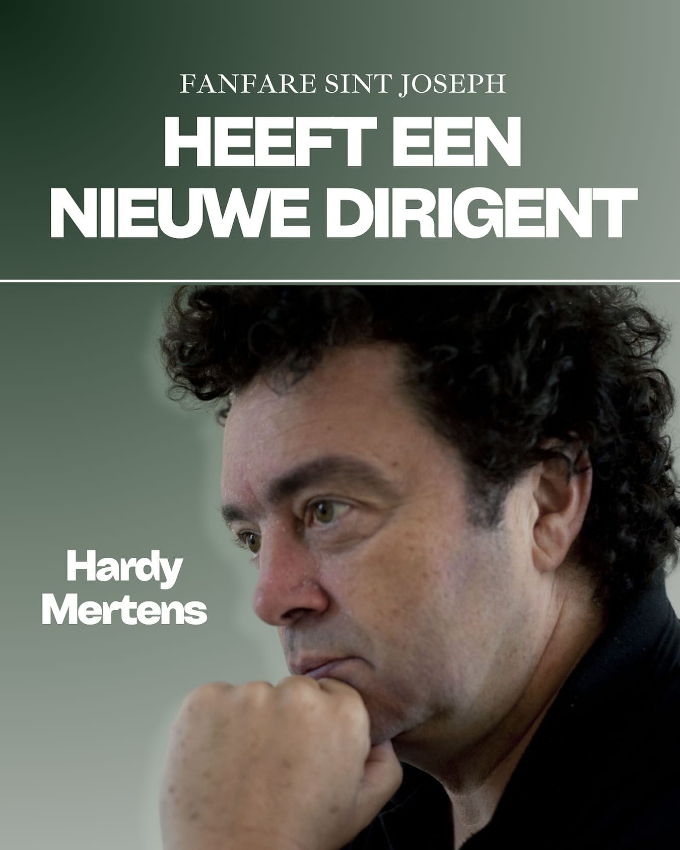 Hardy Mertens is onze nieuwe dirigent met ingang van september 2025!
Fanfare Sint Joseph Merkelbeek is blij en trots om Hardy Mertens per september als nieuwe dirigent te verwelkomen. Hardy is een bekende naam in de blaasmuziekwereld. Als componist en dirigent heeft hij wereldwijd succes geboekt met zijn kleurrijke en vaak verrassende muziek.
Met zijn ervaring en frisse muzikale ideeรซn kijkt Fanfare Sint Joseph uit naar een mooie en inspirerende samenwerking! ๐ถ
