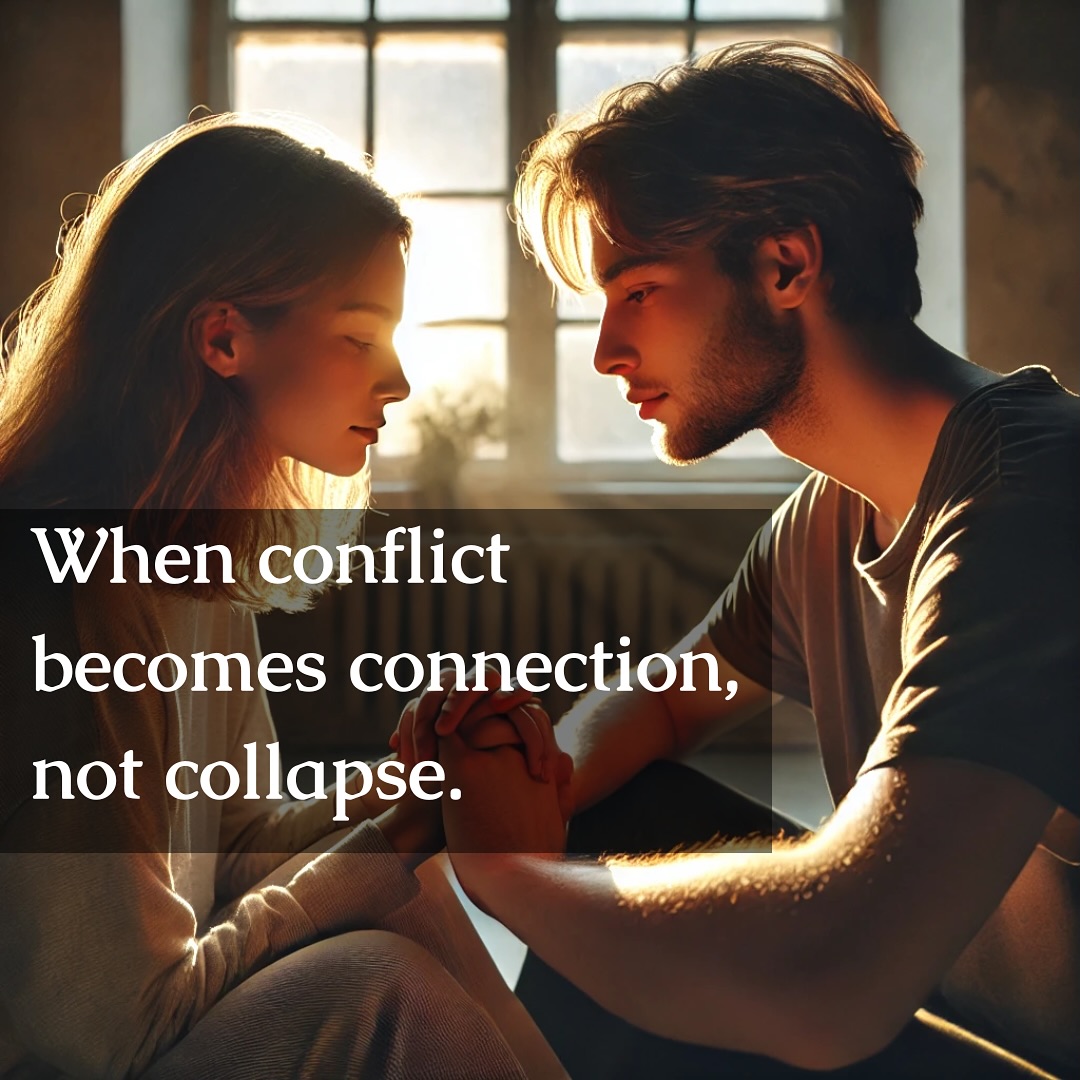 🌸You’re not walking on eggshells anymore. You’re not managing someone’s reactiveness, or translating your pain into softer language just to be heard. Your body isn’t bracing. Your voice isn’t silenced. You speak, and he listens. You bring your full self, and no part of you feels like a burden.
This is what it feels like when love is safe. When a partner can stay, even when you’re messy or tender or unsure…
𝒀𝒐𝒖 𝑯𝒆𝒂𝒍 𝑻𝒐𝒈𝒆𝒕𝒉𝒆𝒓
When they can hold their own discomfort without spilling it onto you. When conflict becomes connection, not collapse. When your softness becomes a strength—not a survival tactic.
You feel it in your body—your shoulders soften, your breath deepens, your nervous system stops scanning for danger. Your energy goes to what lights you up: joy, creativity, rest, laughter, intimacy, love. Not to managing stress, trauma, or trying to be “easy enough” to stay loved.
You are worthy.
You feel seen in the ways you used to only imagine. You find more of who you really are ❤️
Your healing will guide you to the full life that you’re meant to be living 💫
If you feel this in your soul, DM me.
#KeriDayeCoaching #traumacoach
#emotionalconnection
#healthyrelationships
#healingfromtrauma #secureattachment
#relationshiphealing
#nervoussystemhealing
#attachmenthealing
#innerchildhealing #emotionalsafety #relationalhealing
#healingispossible
#traumarecoveryjourney
#anxiety #relationshipgoals
#emotionalintelligence
#traumainformedlove
#anxiousattachment
#healingaftertoxiclove
#traumabondrecovery
#emotionalresilience
#healingthroughlove
#mutualrespect #healingafterabuse
#trustyourbody #selfworthhealing
#reclaimyourvoice #relationshipgrowth #shineyourlight