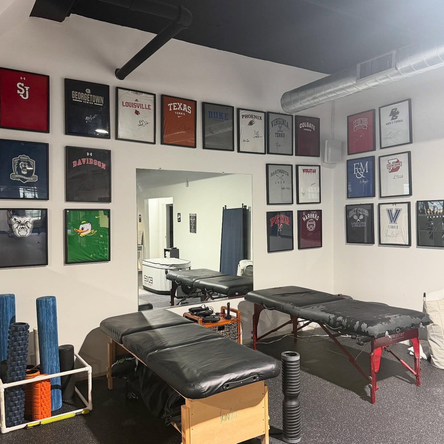 PIPEHITTER WALL OF FAME
Where hard work meets results.
Proud to showcase the tennis and rowing athletes who’ve trained with us and gone on to compete at top universities across the country.
This wall is more than just names—it’s a testament to years of elite strength training, relentless effort, and proven success.
When it comes to tennis strength, there’s no better place, in the north east!
#Pipehitter #WallOfFame #TennisStrength #RowingAthletes #TrainToWin #NextLevel #CollegeAthletes #StrengthAndConditioning #ProvenResults