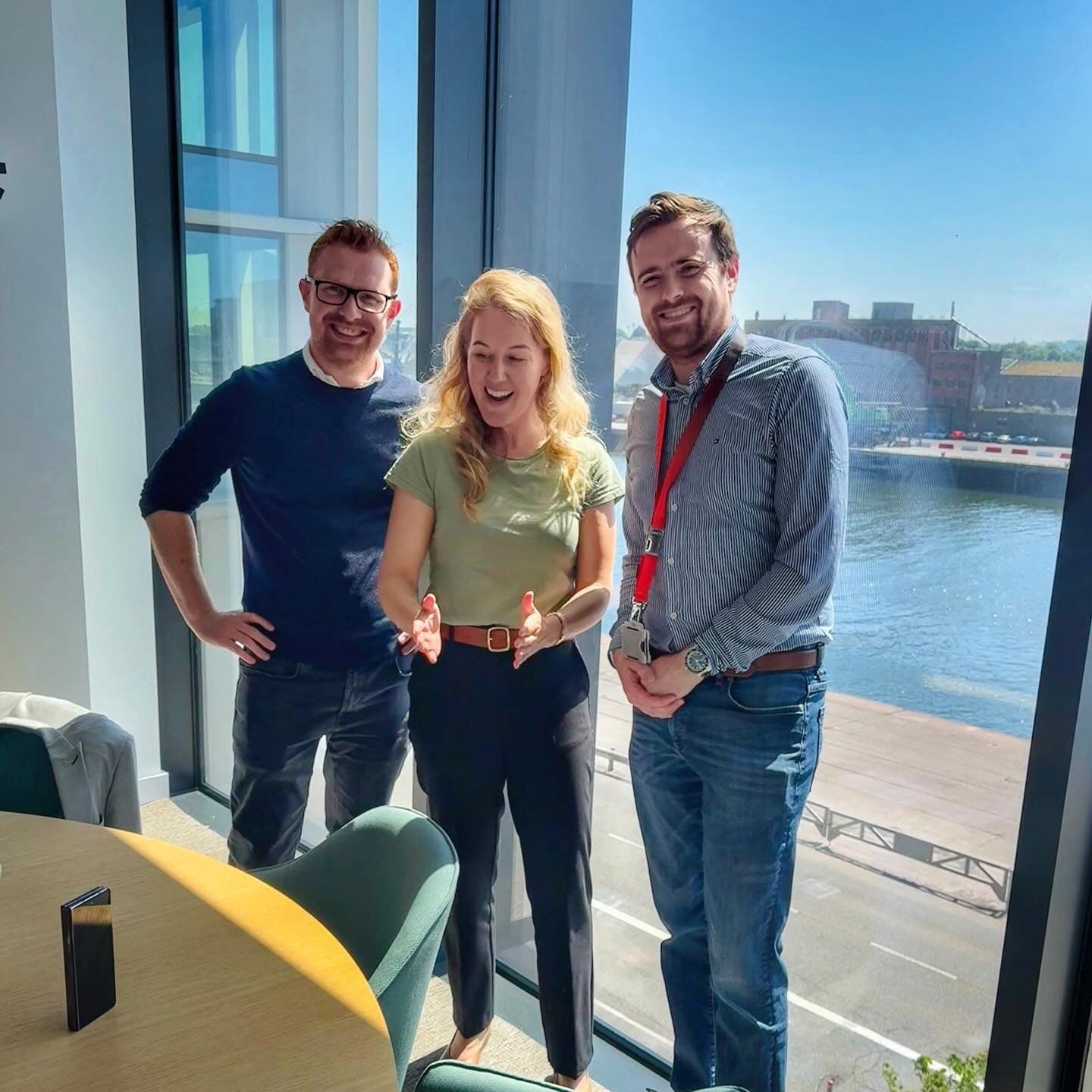 Showing Stephen and Dave from Speire my robot dance moves at the end of a very productive training session this morning.
Speire is a high-quality digital agency known for delivering sharp, strategic solutions that get results. They’re already experts in their field, and today’s session focused on one specific area: building a fast, efficient video content process using the latest tools, AI, and gear that fits their workflow.
Every piece of content they’ll be making is designed to educate, support, and bring clarity to their audience. This is a reflection of the high standards they already bring to their client work.
Looking forward to seeing what they create next.
Follow them on Instagram: @speire.ie
Shout out to Flight of the Concords for this magnificent song that I haven’t heard in many years! @flightoftheconchords
And a massive thanks to Cork Chamber Skillnet for supporting this training! @corkchamberskillnet