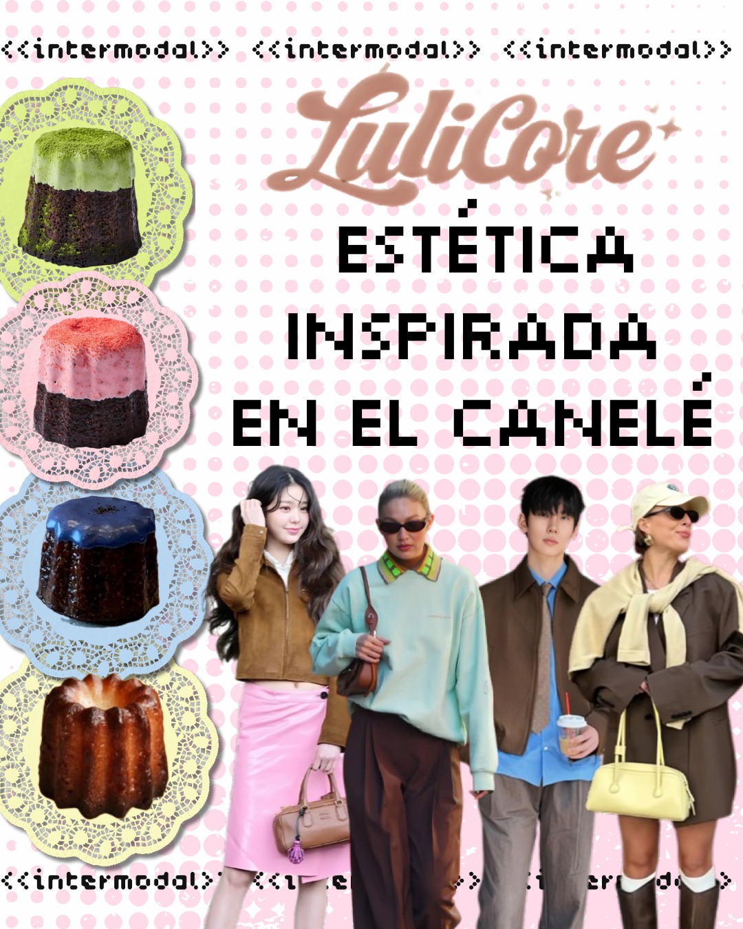 ¡Descubre la tendencia que está revolucionando la moda este 2025! 💫 El #Lulicore, inspirado en el postre francés "Canelé", combina tonos marrones con colores pastel para crear un estilo "crujiente por fuera, tierno por dentro".
#moda2025 #EstiloCanelé #TendenciasModa #MochaMousse #Pantone2025 #SaltLulicore #BabyBlue #EstiloCotidiano #ModaRelajada #ElfLulicore #ModaSostenible #EstiloNatural #RoseLulicore #CherryBlossom #EstiloRomántico #ModaDulce #ButterLulicore #tendencias2025 #noticiasdemoda #aestheticgirl #intermodal