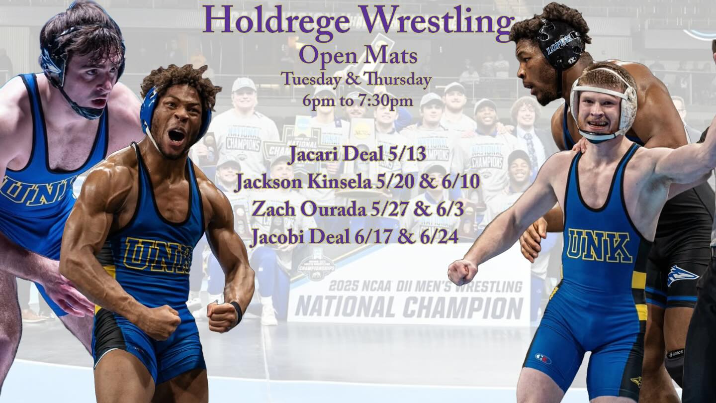 Over the next couple weeks our friends at @unkwrestling will be coming down for our open mats! Tonight from 6-7:30 we will be joined by All American Jacari Deal! Take advantage of these opportunities to learn and get better! The off season is where you separate yourself from the rest!