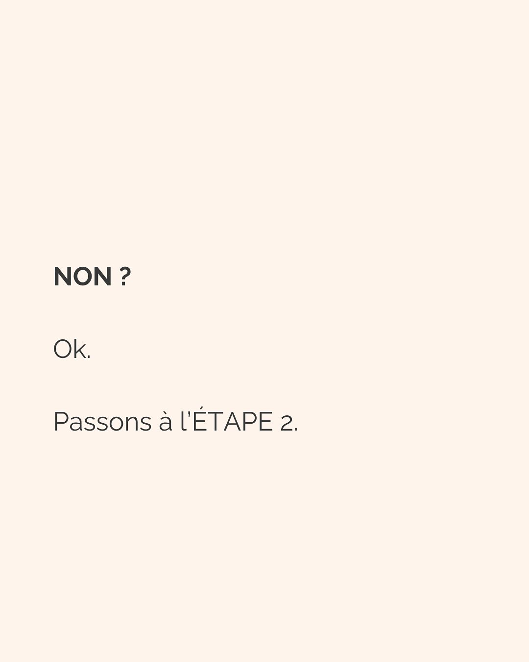 Se défaire de l’emprise d’un ou une PN est un parcours du combattant. Que ce soit dans les relations amoureuses, amicales, la famille et même évidemment au boulot (oui, ils sont partout !).
Si c’est ton cas, ne perds pas espoir et ne culpabilise pas. Tu fais de ton mieux et à ton rythme pour t’en sortir.
Avant de trouver la force de partir (le/la PN te pompe toute ton énergie précisément pour que tu n’aies pas la force de partir) voici la meilleure chose que tu peux faire pour TOI :
Montre-lui que TU SAIS. Que tu n’es pas DUPE. Tu as repéré son petit jeu, tu peux même en décrire les tenants et aboutissants. Tu sais reconnaître ses manipulations, ses phrases assassines. Mais elles ne te touchent plus. Elles ne t’atteignent plus.
(Oui ok, c’est pas vrai, mais il doit le croire, et toi aussi ;))
Un.e PN à découvert n’aura plus jamais la même emprise sur toi. Ça ne suffira pas totalement à te faire sortir de ses griffes, mais ça t’aidera à te sentir plus forte, plus confiante, pour faire les premiers pas loin de lui.
Crois-moi, je suis passée par là…
————————————————————————
Je suis Emilie, thérapeute & coach diplômée spécialisée dans la dépendance affective et les troubles émotionnels.
J’aide les femmes qui souffrent de schémas toxiques répétitifs à aimer sereinement et librement, sans plus jamais s’oublier.
Tu te reconnais dans mes posts ? Prenons 30 minutes pour faire connaissance.
Rdv sur mon site emilie-leduc.com ou dans le lien que tu trouveras ci-dessus dans ma bio
#dependanceaffective #manipulation#relationtoxique#addiction#dependance#peurs#blessuredabandon#rupture#couple#hypersensibilité #emotions #gestionemotions #hypersensibles #abandon #perversnarcissique #depression #blessuredelame #selflove #amourdesoi #tinder#date#rencontre #angoisse#solitude #lovecoach #pn #devperso #amourdesoi