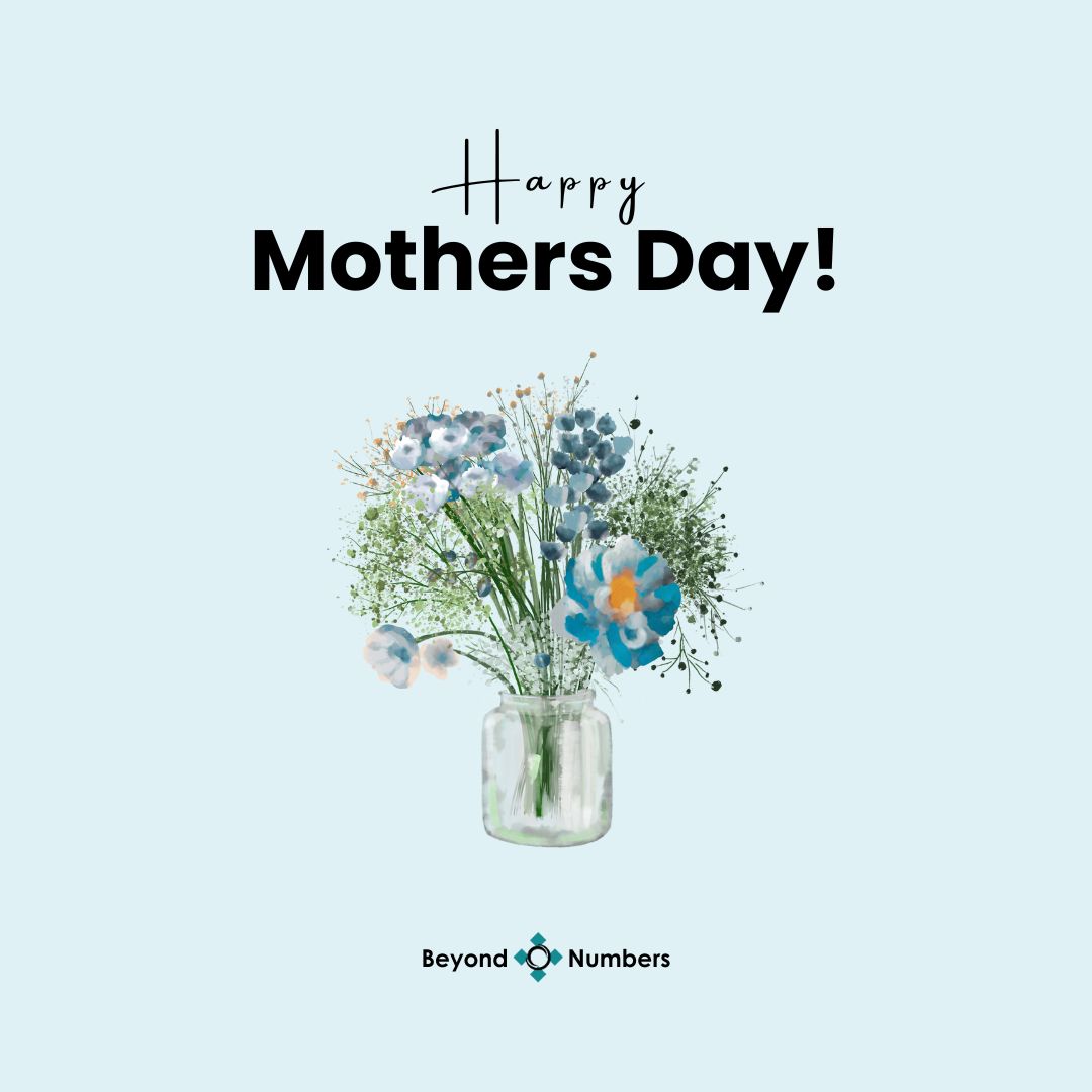 Today, we’re celebrating all the mothers who lead, nurture, build, and balance it all — at home, at work, and in their communities.
To the business owners, team leaders, caretakers, and multitaskers: we see you, we appreciate you, and we’re cheering you on.
Happy Mother’s Day! 🌸
#BeyondNumbers #WomenOwned #MomsInBusiness #WorkLifeBalance