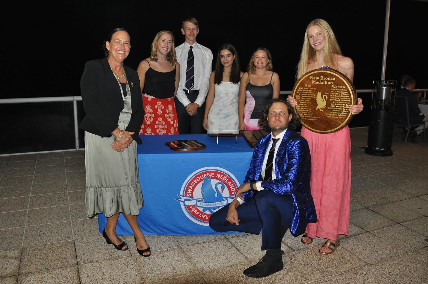 Surf Sports Awards 24/25
Club Champions:
Open Female - Kathleen Laws
Open Male - Josh Engelbrecht
O/40 Female - Kristie Orchard
O/40 Male - Ben Juengling
U/14 Female - Tom Peebles
U/14 Male - Indra Addy
U/15 Female - Lydia DeFrancesco
U/15 Female - Adam Lowe
U/17 Female - Ellie Turton
U/17 Male - Josh Engelbrecht
U/19 Female - Georgia Pegrum
U/19 Male - Rob Brigg
New Bronze Medallion Trophy
Eillie Turton & Douglas Clarke
Overall points races winners
Lisa Engelbrecht & Champ Phetiam
Perpetual Trophies:
Presidents Cup - Tom Peebles
Oldham Memorial Cup - Kristie Orchard
FE Ford Cup - Kristie Orchard
Duncan McPhail Trophy - Rob Brigg
Caris Cup - Stirling Stilwell