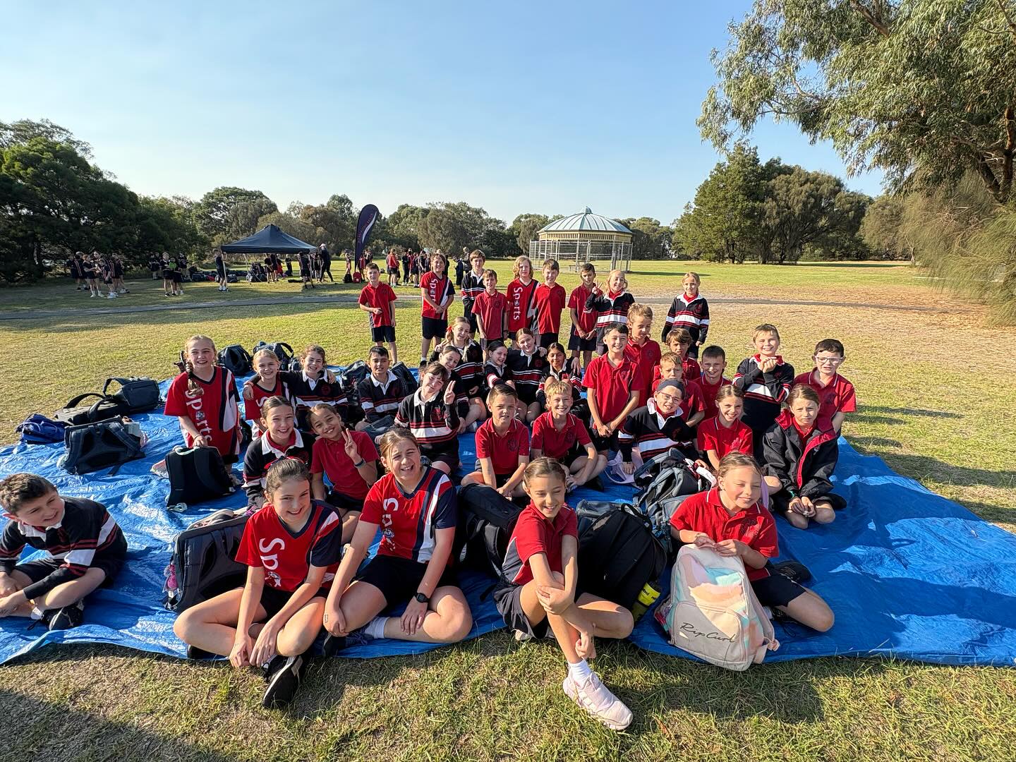 Huge congratulations to all our amazing SJV students who gave it their all at today’s District Cross Country! You’ve made us proud! ❤️🤍💙
Special shout-out to Joaquin, Jacob, and Xavier for bringing home ribbons — what a fantastic effort!
#everychildeveryopportunity #sjvtheplacetobe