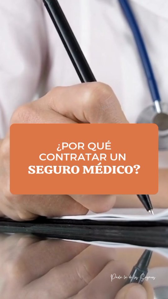 ¿Porque deberías contratar tu seguro de Gastos Médicos Mayores? 🛡️
Tienes dudas y aún lo estas pensando, enviame DM y con gusto te ayudo 📱