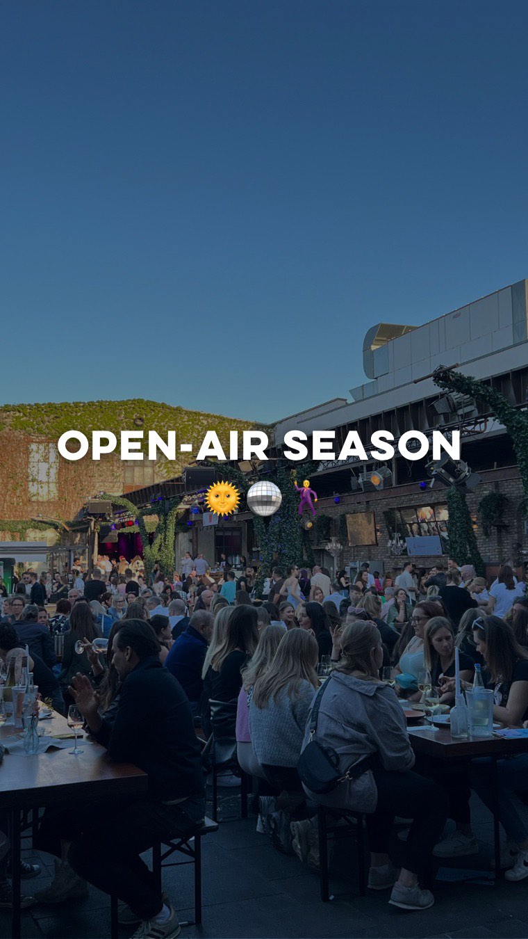 OPEN AIR SEASON is our favorite Season ☀️🪩🕺
#eventlocation #openair #diehalletor2 #party #köln #halletor2 #veranstaltung #fyp