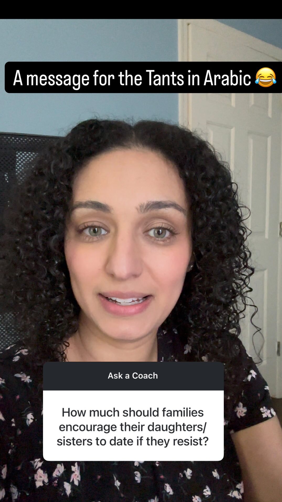 By popular demand, hereās my last reel translated in Arabic š
Now we can all laugh at my Arabic together š
Tants, we know you mean well and we love you ā¤ļø