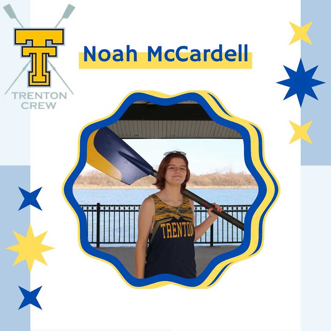 Senior spotlight: Noah McCardell ๐๐ Noah is a 2nd year rower who has made a big impact on the team in a short time! He has been a steady force at practice and on race day, leading by example for our younger athletes. Whether itโs an early morning row or a challenging erg set, he shows up ready to put in the work. We wish Noah the best of luck with attending the Blue Lake Fine Arts camp this summer and then onto Henry Ford College!
#rowing #trentoncrew