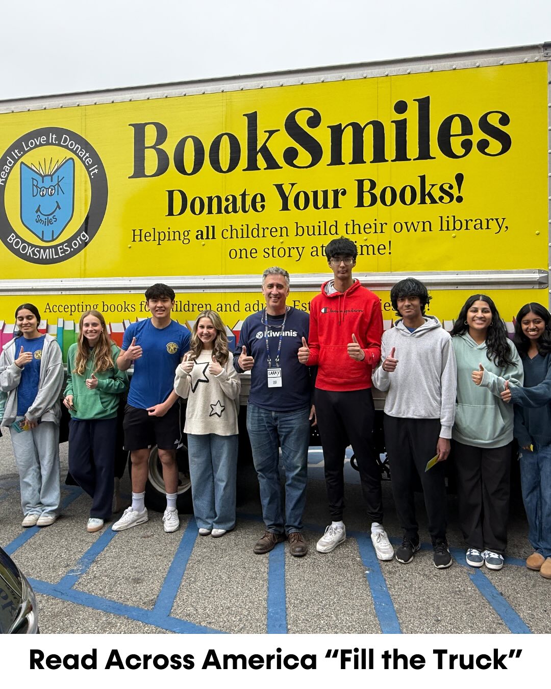 For Read Across America Week, Literacy Is Lit collaborated with Main Point Books, the Kiwanis Club of the Main Line, and the Conestoga Key Club to host a “Fill the Truck” event for BookSmiles! 📚😊
We collected 3,000 preloved books to distribute to children in underserved areas: a step towards breaking down educational barriers, one book at a time. I also had the opportunity to discuss my efforts through Literacy Is Lit with the Key Club’s members.
Whether it’s donating books to communities in need, or advocating for educational equity, I am grateful for opportunities like these to work towards a future where all children have the literacy skills and empowerment they need to succeed—and to write their own chapters. #LiteracyIsLit 🔥
Thank you to Cathy, Larry, Sarah, Lillian, and everyone who supported and contributed to this event! 💛