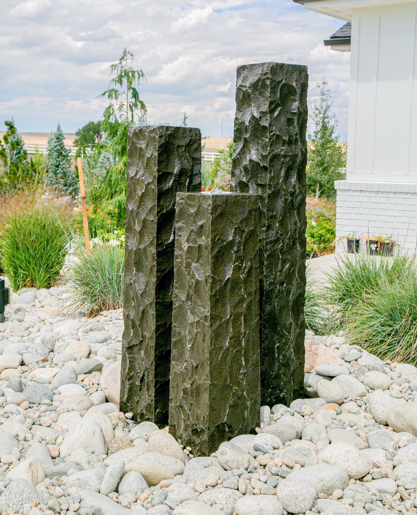 Looking to make a bold statement in your front or backyard?
Basalt tower fountains bring a sleek, serene touch to any outdoor space, adding tranquil sound and striking vertical interest to your landscape design.
Want to incorporate one into your yard? Get in touch with us today!
#fortcollins #lovelandcolorado #backyardoasis #coloradobackyard #backyardinspo l #outdoorkitchen #landscapedesign #backyarddesign #landscape #landscaping #landscapeservices #landscapedesigners #outdoordesign #homeinspo #landscapearchitect
#outdoorlife #landscapingcompany #curbappeal #hometips
#outdoorfurniture #gardendesign #patio #landscapearchitecture #outdoorliving #exteriordesign #coloradorealestate #frontyard #exterior #gardeninspiration #hardscapedesign