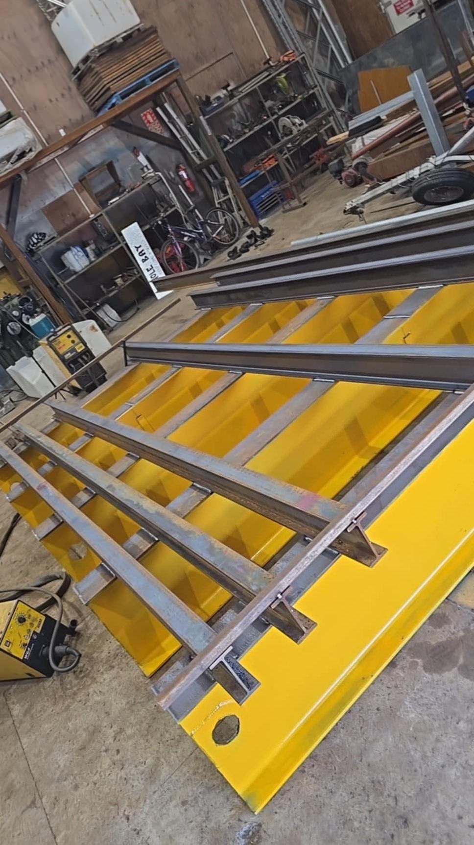 Another temporary drop-in bridge heading out to protect waterways in a forestry block.
Strong and built to last —
our drop-in bridge is a no-fuss, low-maintenance solution that can be installed fast with minimal disruption.
Engineered for simplicity.
Built for reliability.
#forestrysolutions #dropinbridge #waterwayprotection #ruralengineering #mountmetalcraft