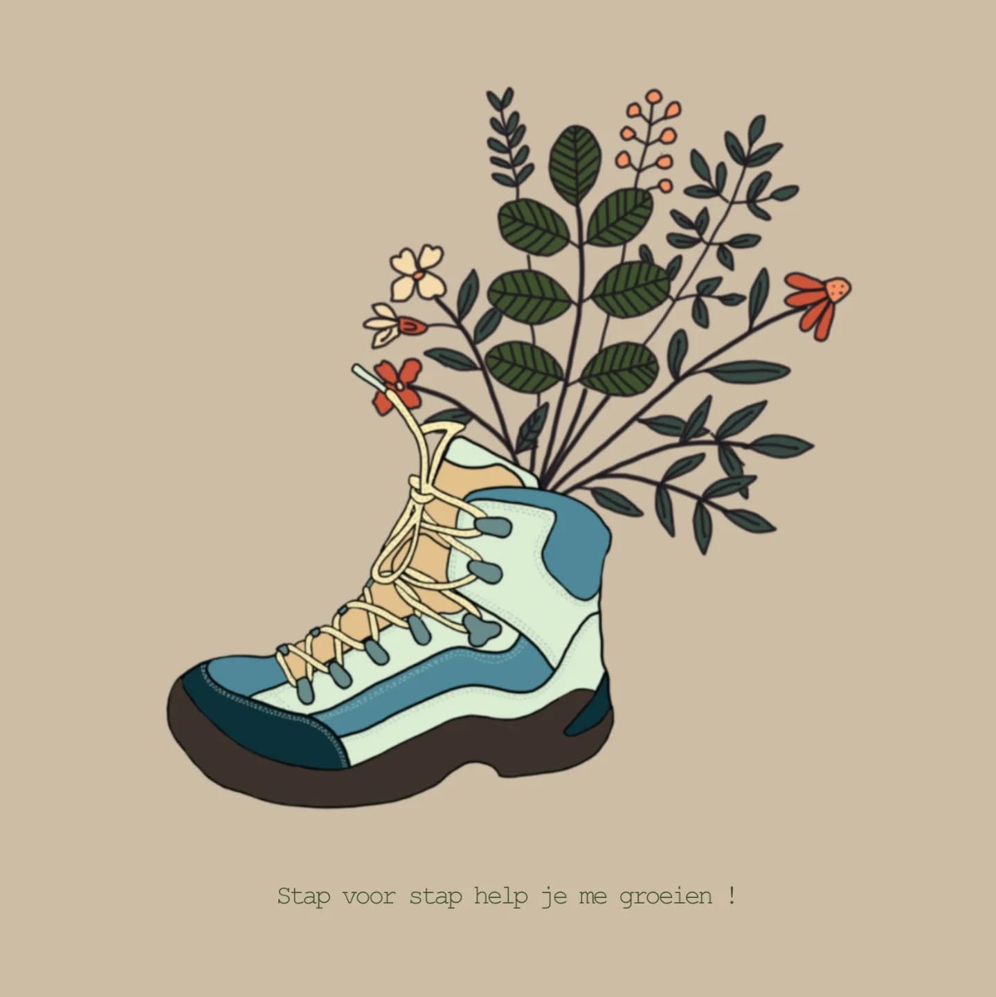 Een mooiere 'out of office' of 'back to nature' kan ik me niet inbeelden. 🌷
Dit prachtige bedankkaartje ontving ik gisteren van een creatieve, dappere cliënte. Het vult mijn hart met dankbaarheid dat ik met zo'n prachtige mensen op stap mag gaan. Niet enkel letterlijk, maar ook figuurlijk. 🙏🏞️
Vol enthousiasme, benieuwdheid en een innerlijke rust vertrek ik eind van de week weer op pad in mijn geliefde vallei. Wat een cadeau. 💝
Liefs,
Karlien
#stapvoorstap #passagetochten #groei #creativiteit #schoonheid #proces #eigenstappen #dewereldin #outdoortherapy #zuidalpen #psychologe