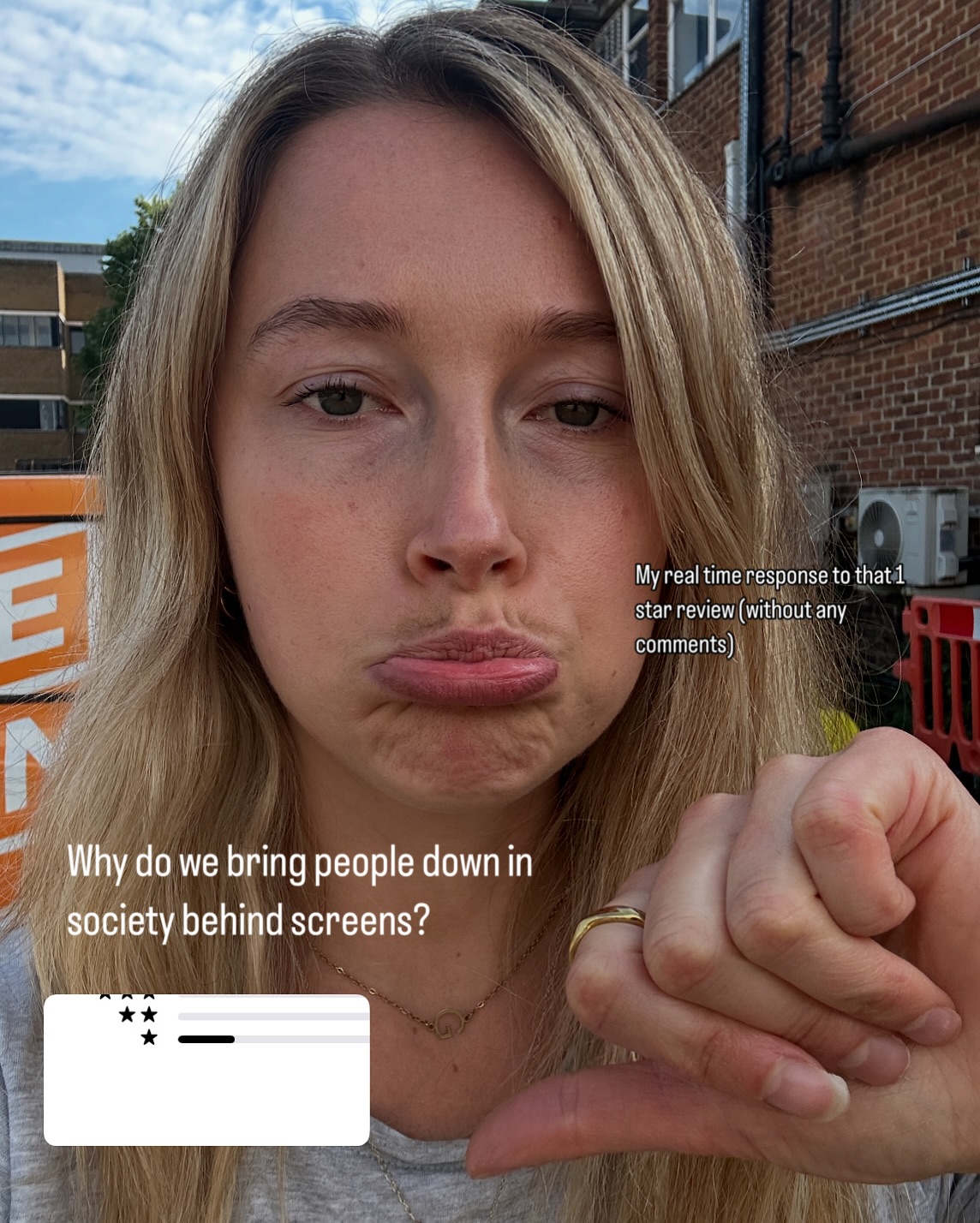It’s Mental Health Awareness Week, so here’s a moment of honesty.
We have just launched Beluga Pods, an app built to help us reconnect to what matters; people, presence and purpose.
We know it is not perfect yet.
We are working through the bumps (sign-up issues are fixed, onboarding is getting shorter/ quicker). We are learning every day.
But this week, we received a 1-star review. No feedback. Just a rating.
And here is the thing, that doesn’t help anyone. It doesn’t help us develop, and it doesn’t help those who need support or want to try our app. Hiding behind a keyboard and leaving a silent 1-star review does not move us forward. It just discourages progress.
At Beluga Pods, we are building something different, a safe space where people can feel empowered, heard, and supported. We want to foster a community of kindness, not one that discourages or judges from behind a screen.
The thing is this, that 1-star review does not discourage me. It actually makes me stronger, because it highlights part of the problem. It motivates me to make things better, and to help us all be kinder, more empathetic and reconnect; both online and offline.
If something’s wrong, talk to us. Share your thoughts (thank you to those who have, very helpful). Be kind, be constructive. We are all human. We are all learning. And we are here to make things better because community matters.
(See photos for a very real reaction to that review 😂)
Life is tough enough. We can make it a little easier by supporting each other.
🩵Be kind.
🩵 Be real.
@mentalhealthfoundation
#mentalhealthawarenessweek2025 #bekind #awareness #community #connection #empathy