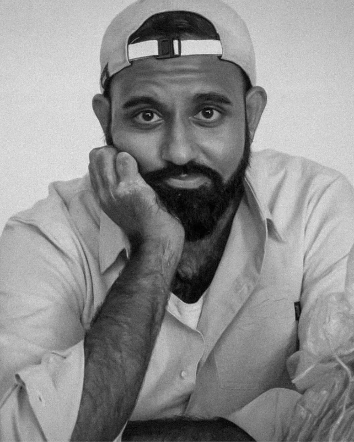 We are heartbroken by the sudden loss of Githan Coopoo – a singular artistic voice whose clay-based works reshaped the boundaries between fashion, form and text.
A self-taught jewellery designer and sculptor from Cape Town, Githan’s practice spanned continents and mediums, from the runways of New York and Lagos to the walls of leading galleries. His work, whether worn or displayed, always carried weight: tender, irreverent, poetic – and unmistakably his.
On behalf of the Stellenbosch Triennale we extend our deepest condolences to Githan’s loved ones, peers and the broader creative community. His bold spirit and beautiful contradictions will be dearly missed – but never forgotten.