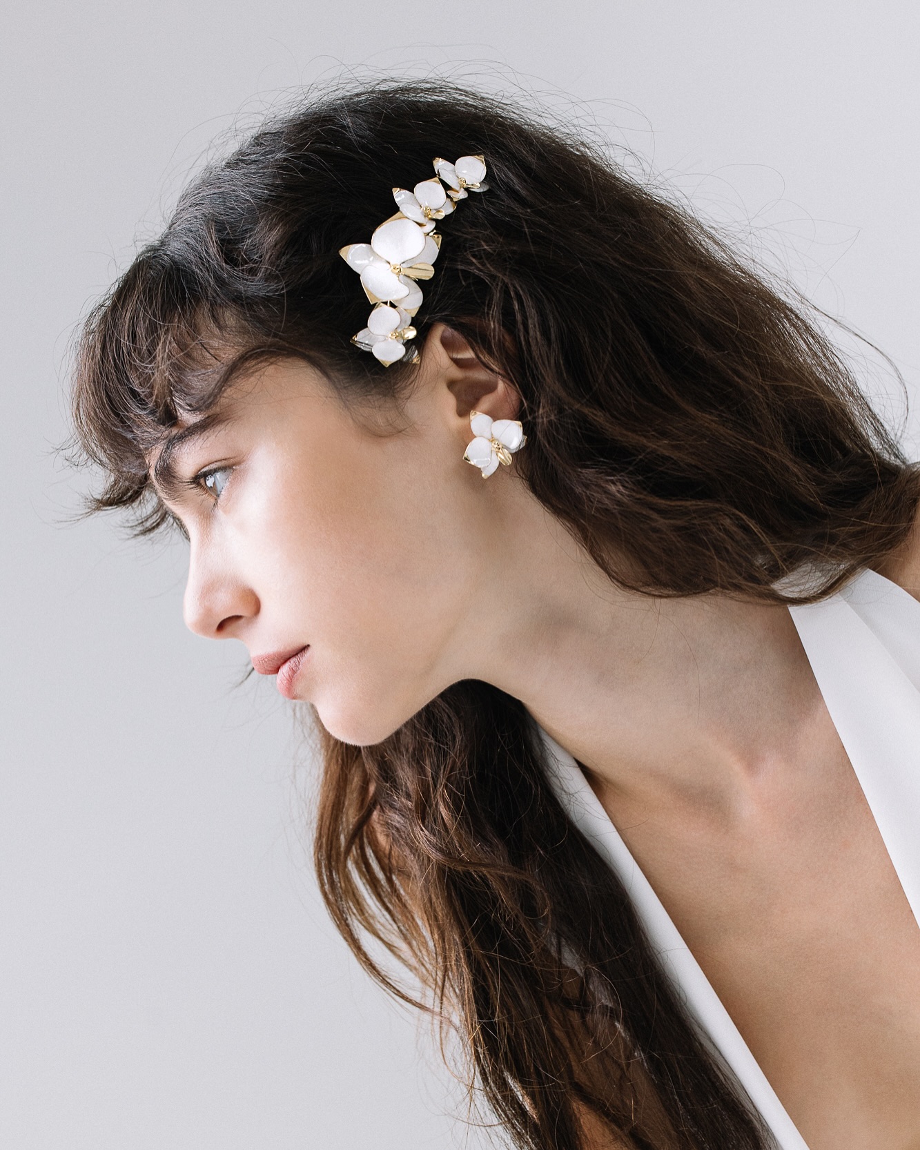 CATALEYA new entry in our enamel family! #accessoriesbynea #bridalaccessory