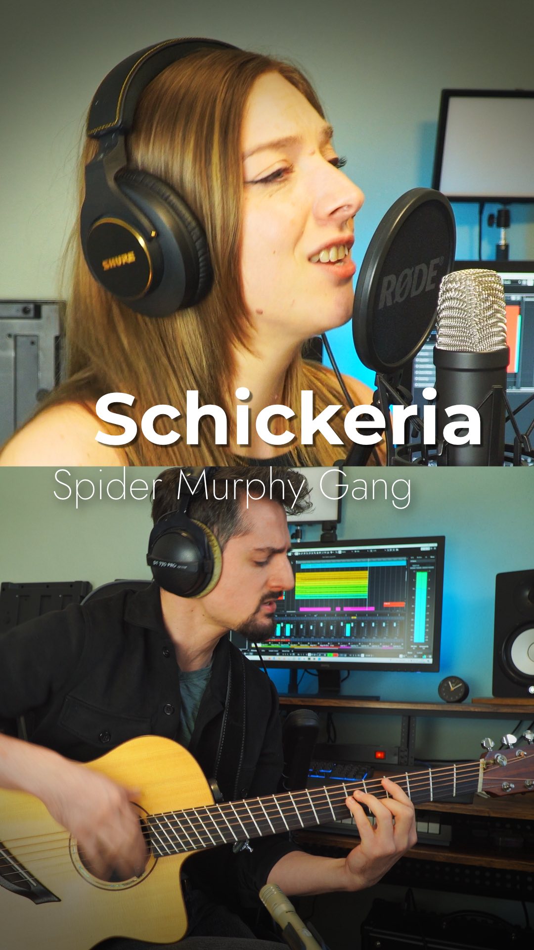 Ja wer kennt sie nicht, die Schickeria 😉
Als „Akustik“ Version hat der Song immernoch Energie 😁
.
.
.
#schickeria #spidermurphygang #mundart #rocknroll #rock #music #cover #acoustic #acousticcover #guitar #fingerstyle #guitarist #gitarre #sängerin #sänger #singer #vocals #duo #musik #coversong #party