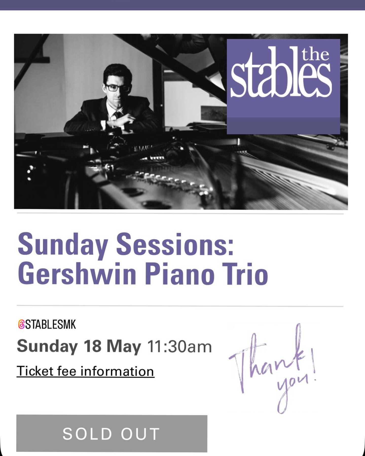 Thank you for all the support for these upcoming gigs to promote my new record “The Man I Love”.
Excited to be coming to @stablesmk on May 18th!
There are still tickets available for other shows across the UK - check the link in bio for details or here: https://www.gabriellatchin.com/live
The album is also available to buy as a CD or vinyl here: https://gabriellatchin.bandcamp.com/album/the-man-i-love or you can listen on all streaming platforms!