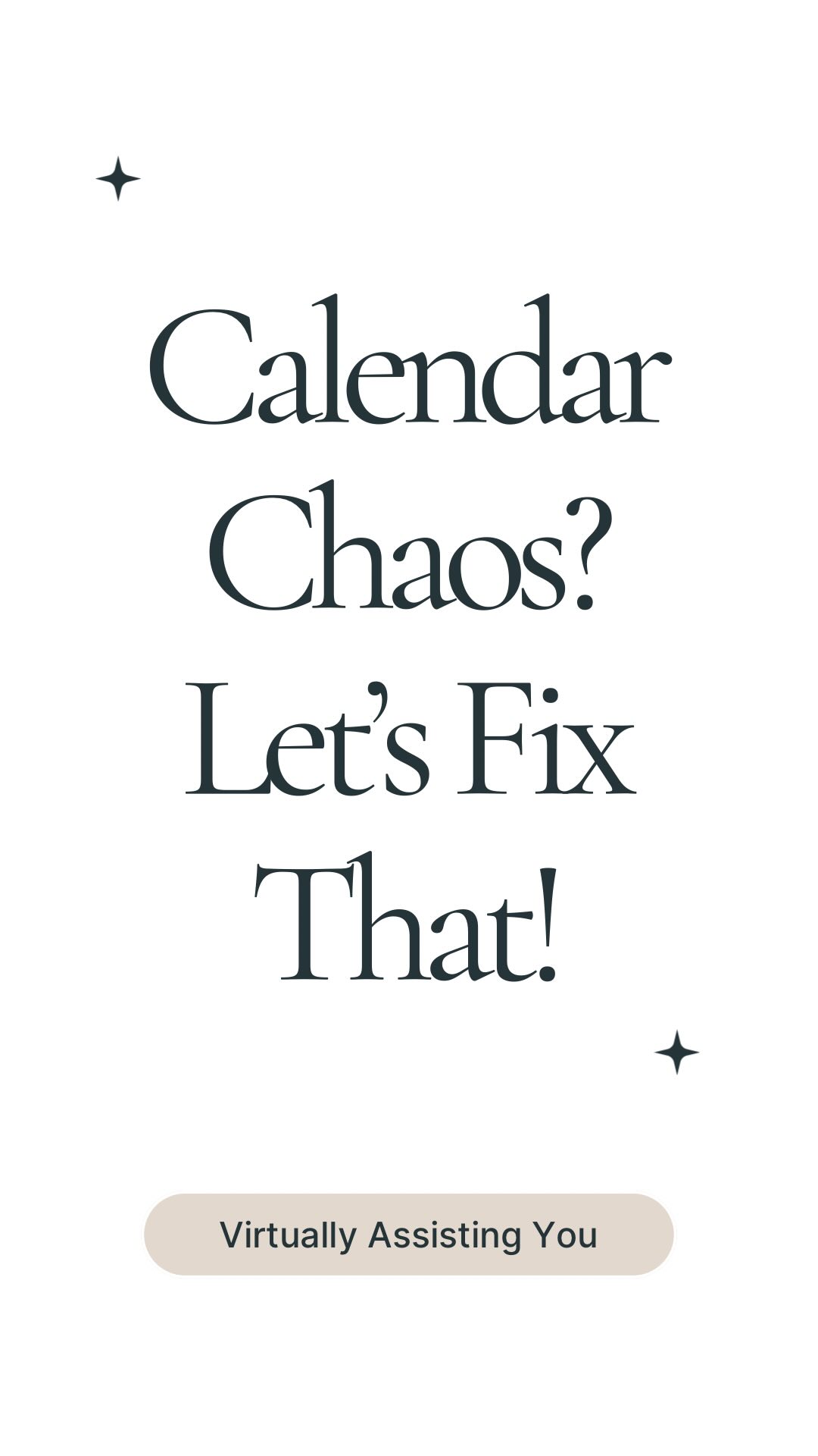 If you’re constantly double booked, running late OR forgetting important stuff…
It’s not you, it’s your calendar system!
Here’s what I set up for my clients:
✅ Online booking links to ditch the back-and-forth
✅ Colour coded blocks so your week makes sense
✅ Built in buffer time - so you can actually breathe between calls 😅
✅ Protected YOU time, so you don’t burn out
Want me to sort the chaos for you?
Drop a ❤️ in the comments or DM me ‘CALENDAR’ and I’ll show you how we can fix it in under an hour!
#virtualassistant #va #techva #smallbusinesssupport #businesssupport #vaservices #virtualassistantservices